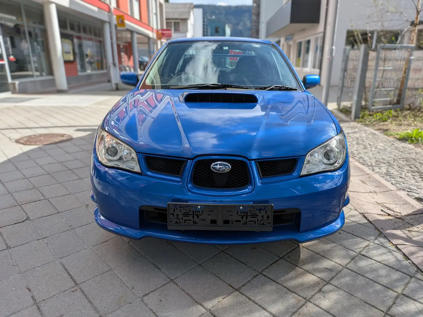 Subaru Impreza WRX  2,0 Turbo 4WD Blau - 2