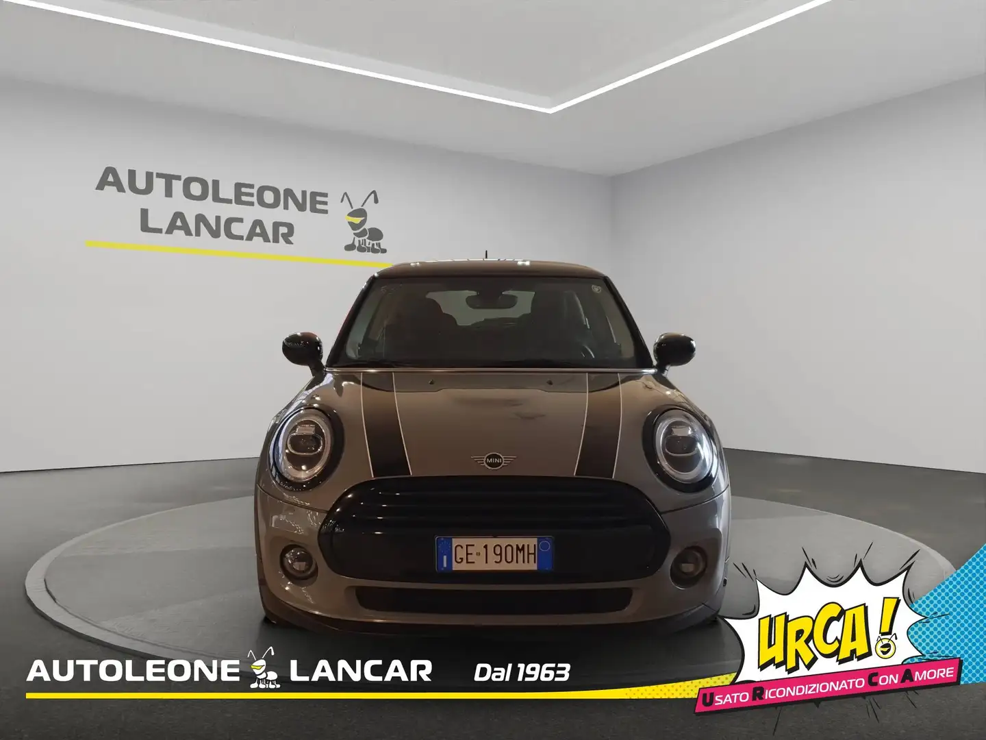 MINI Cooper 3p 1.5 Cooper Hype 136cv auto Grigio - 2