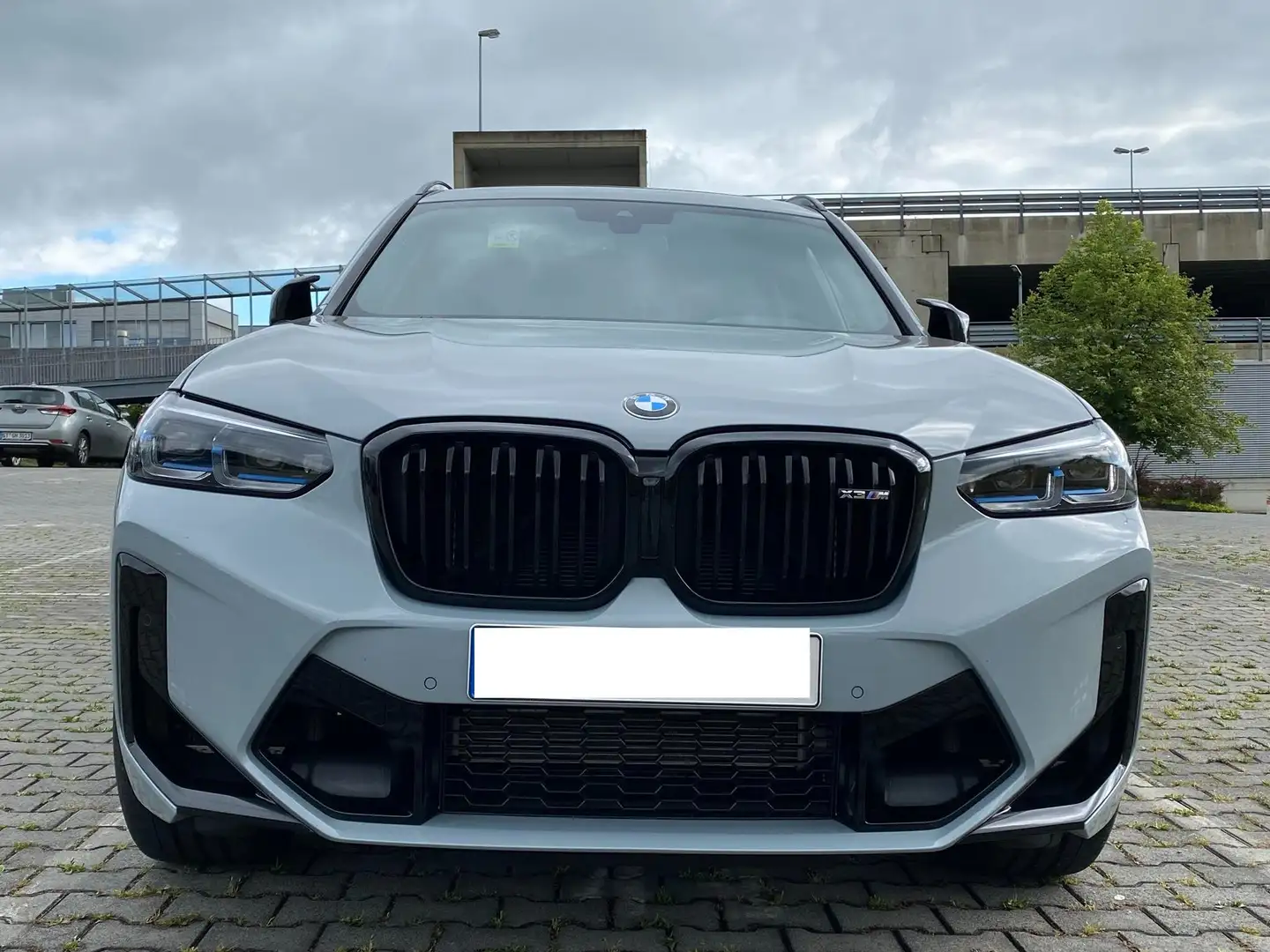 BMW X3 M X3 M 510ch BVA8 Competition Gris - 2