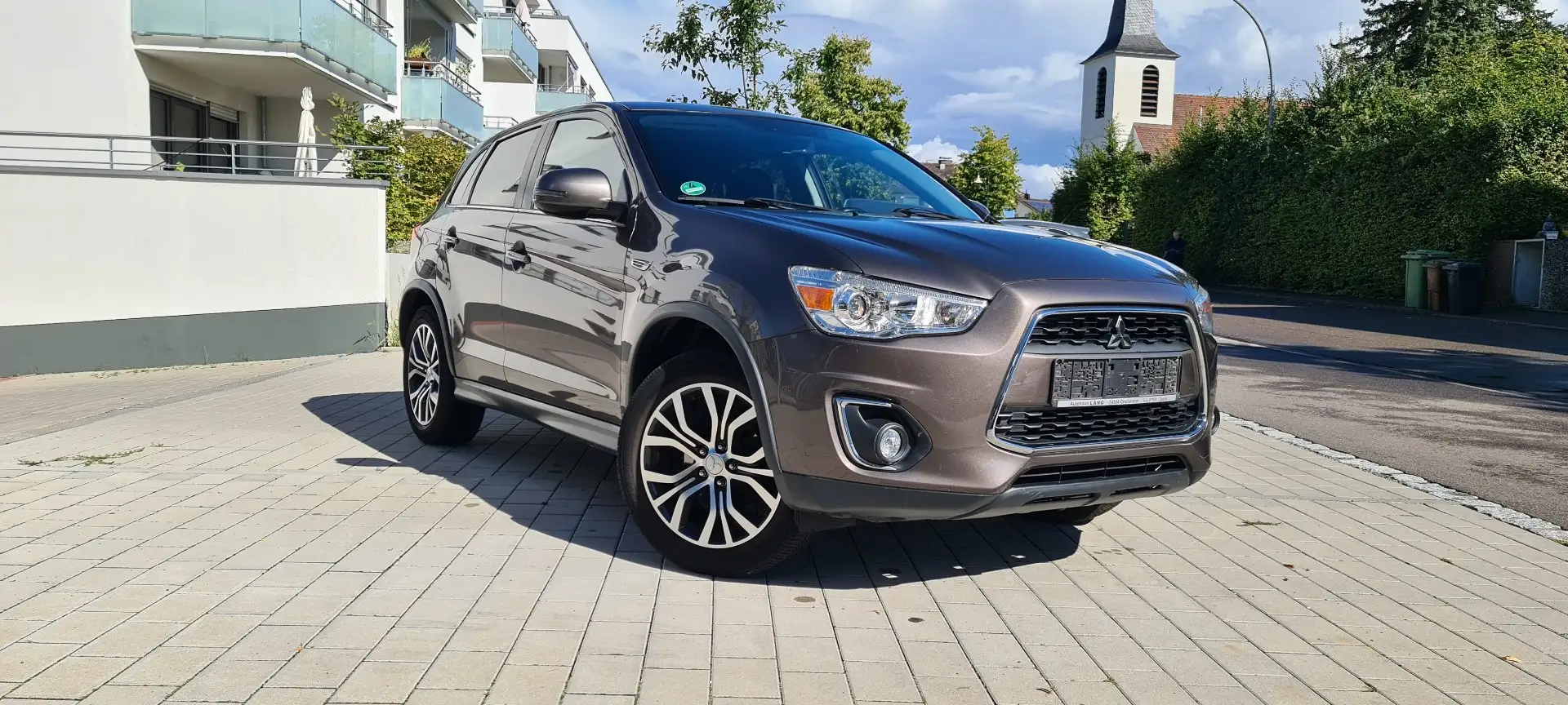 Mitsubishi ASX SUV-Star 2WD Hnědá - 1