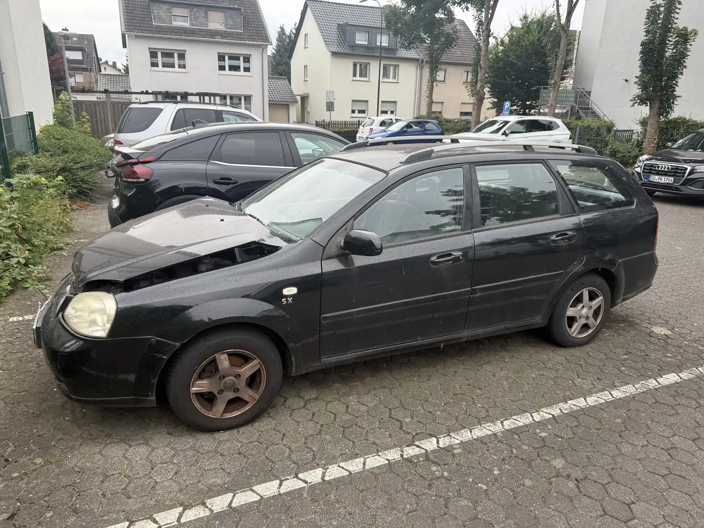 Chevrolet Nubira 1.6 Kombi Gas SX an Bastler abzugeben - 2