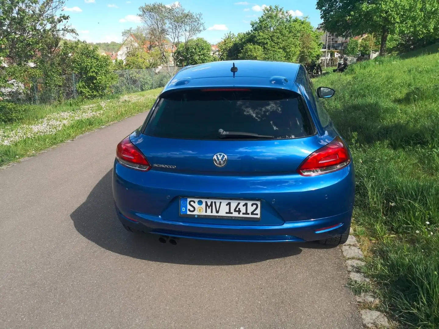 Volkswagen Scirocco Scirocco 1.4 TSI Team Blau - 2