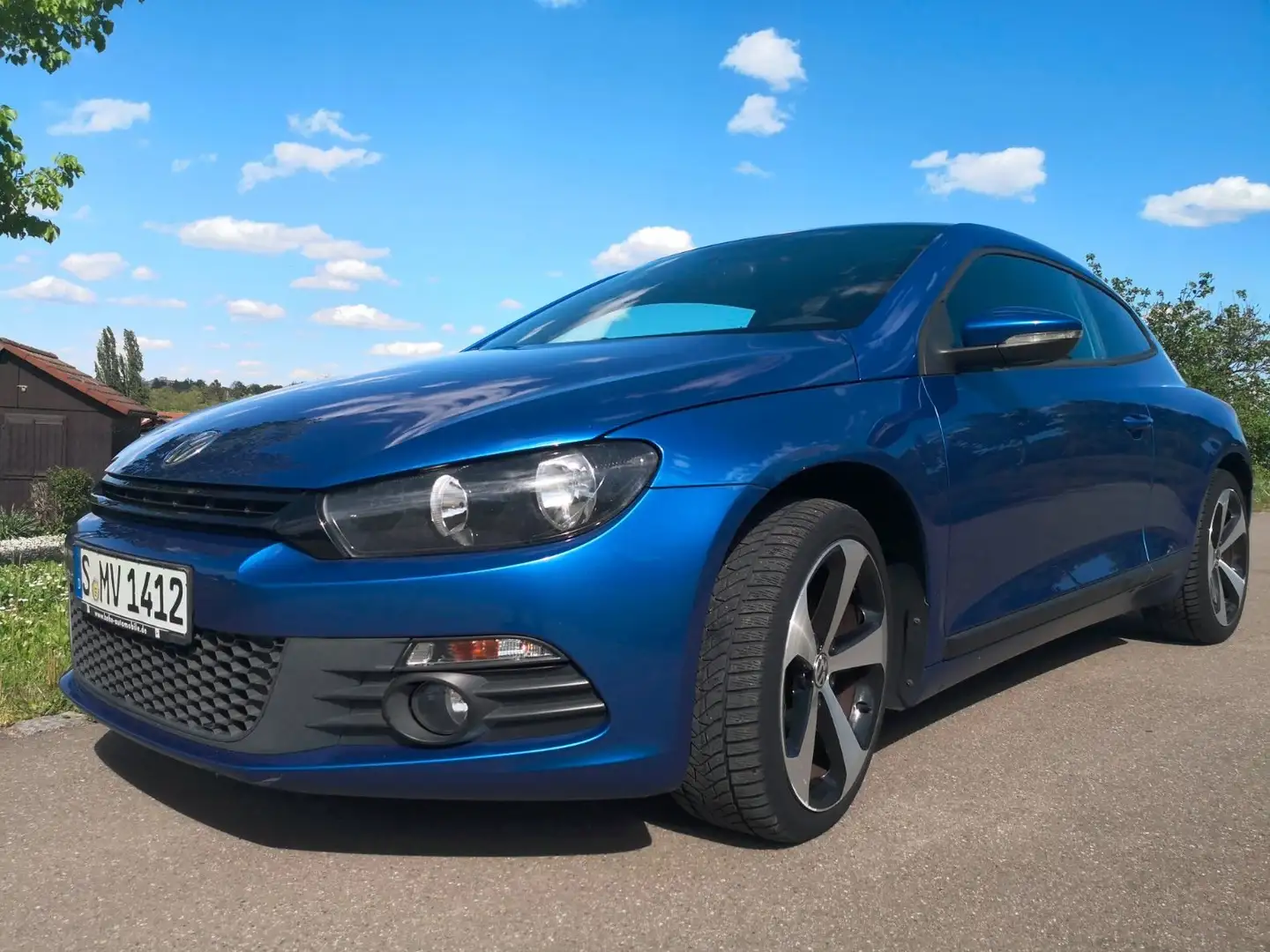 Volkswagen Scirocco Scirocco 1.4 TSI Team Blau - 1