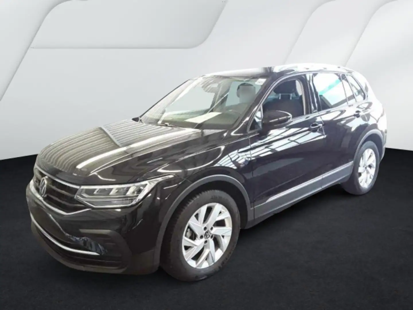 Volkswagen Tiguan 1.5 TSI ACTIVE NAVI KAMERA LM18 eKLAPPE Schwarz - 2
