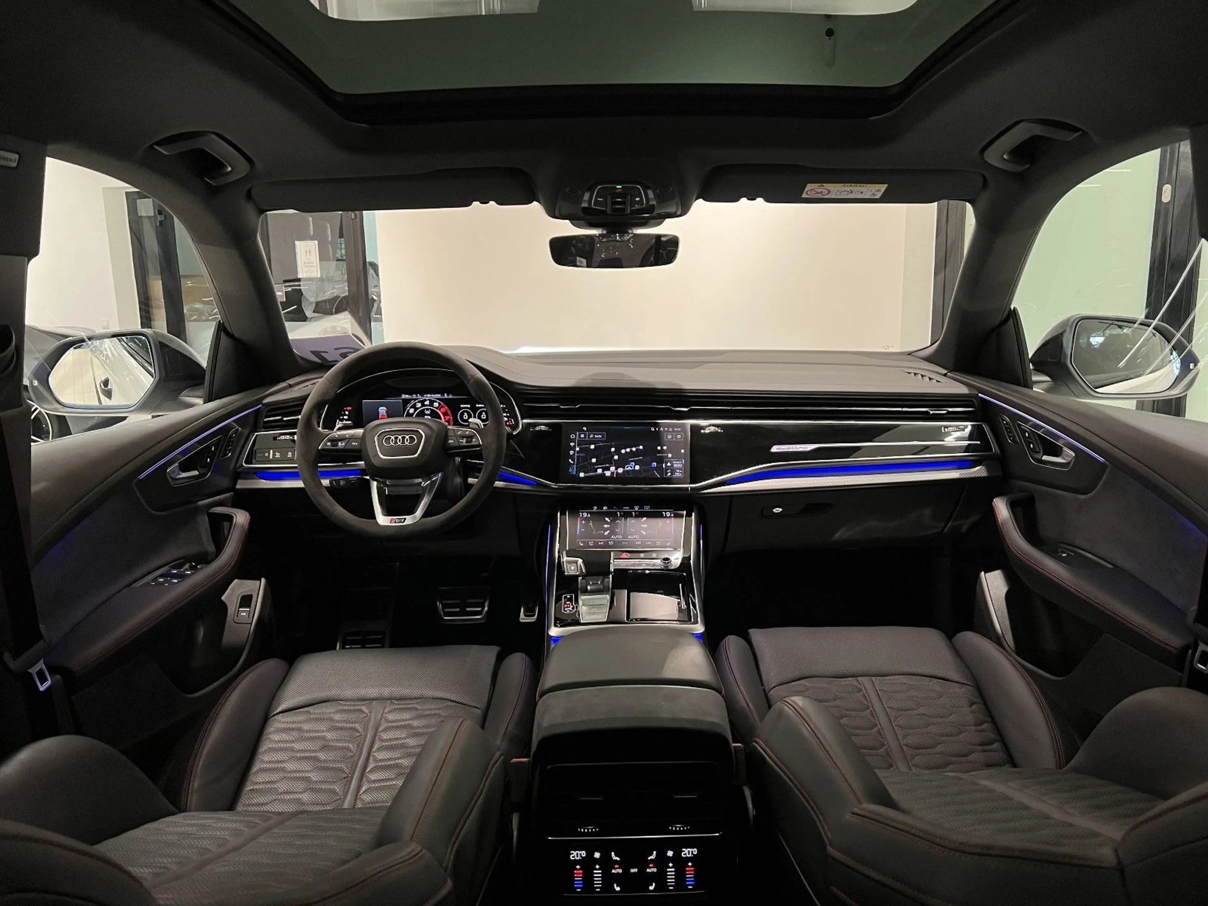 Audi RS Q8 4.0|HUD|CARBON|LASER|LUFT|PANO|B&O|3D|MASAG — photo 9
