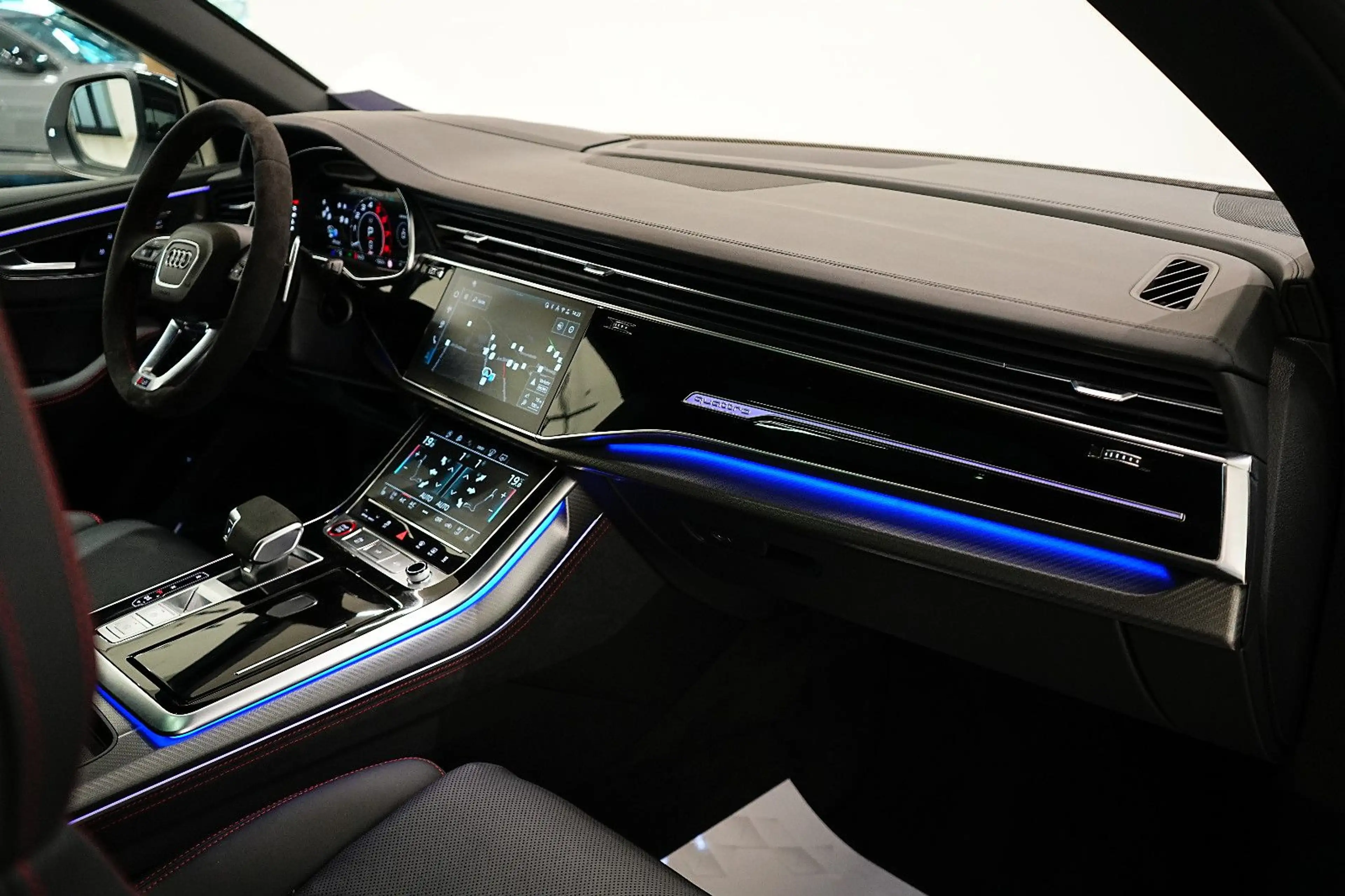 Audi RS Q8 4.0|HUD|CARBON|LASER|LUFT|PANO|B&O|3D|MASAG — photo 8