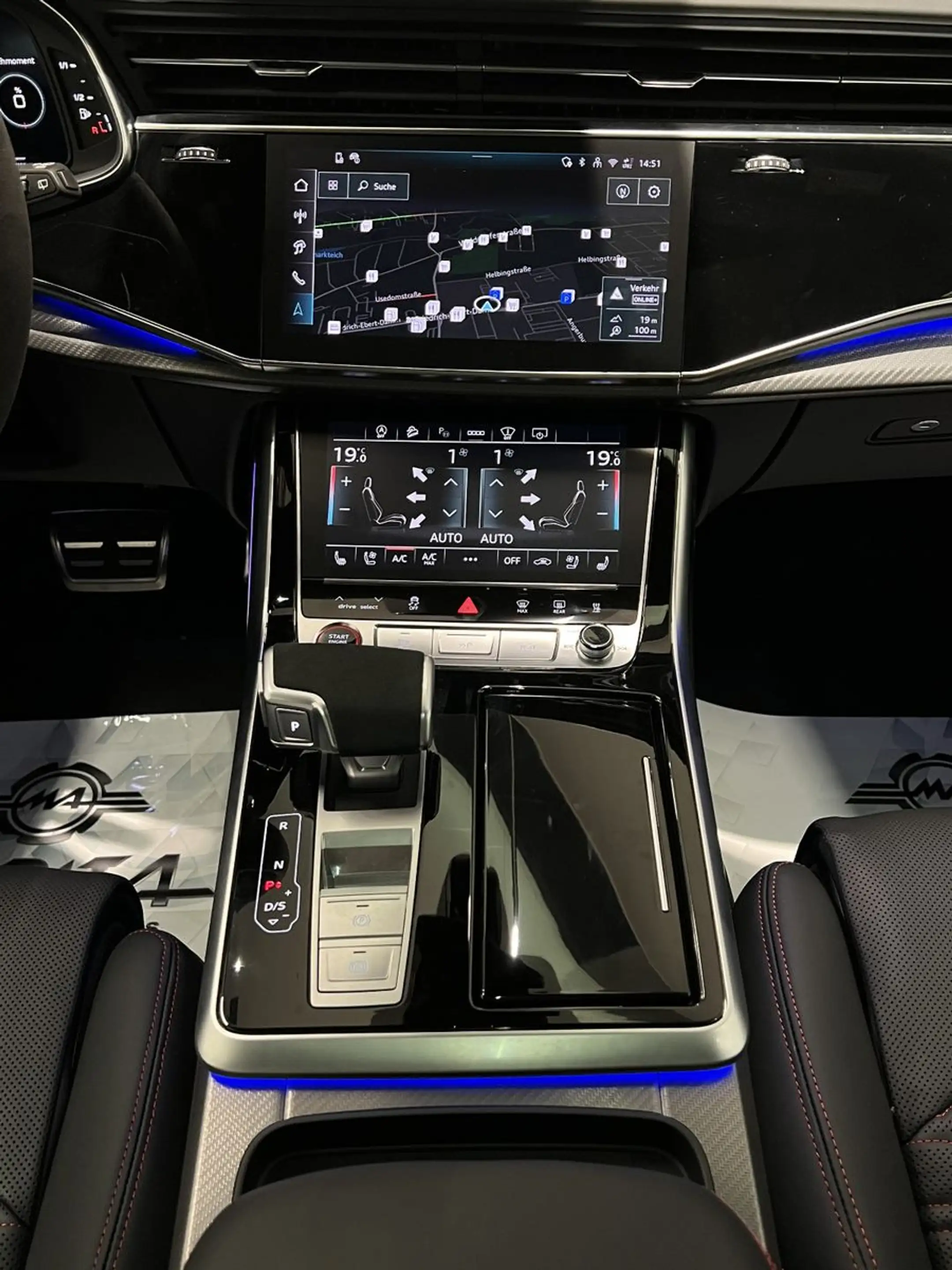 Audi RS Q8 4.0|HUD|CARBON|LASER|LUFT|PANO|B&O|3D|MASAG — photo 10
