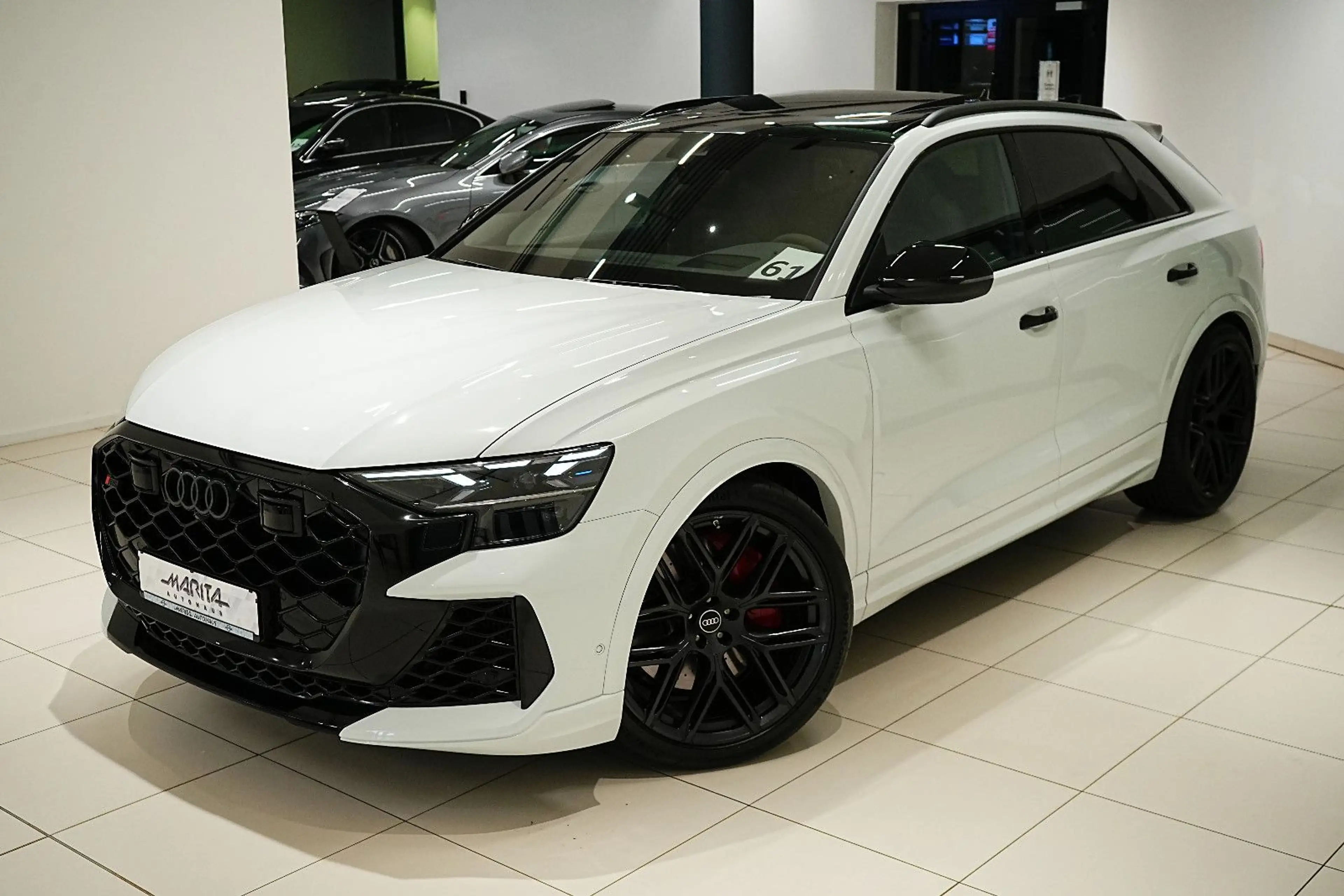 Audi RS Q8 4.0|HUD|CARBON|LASER|LUFT|PANO|B&O|3D|MASAG