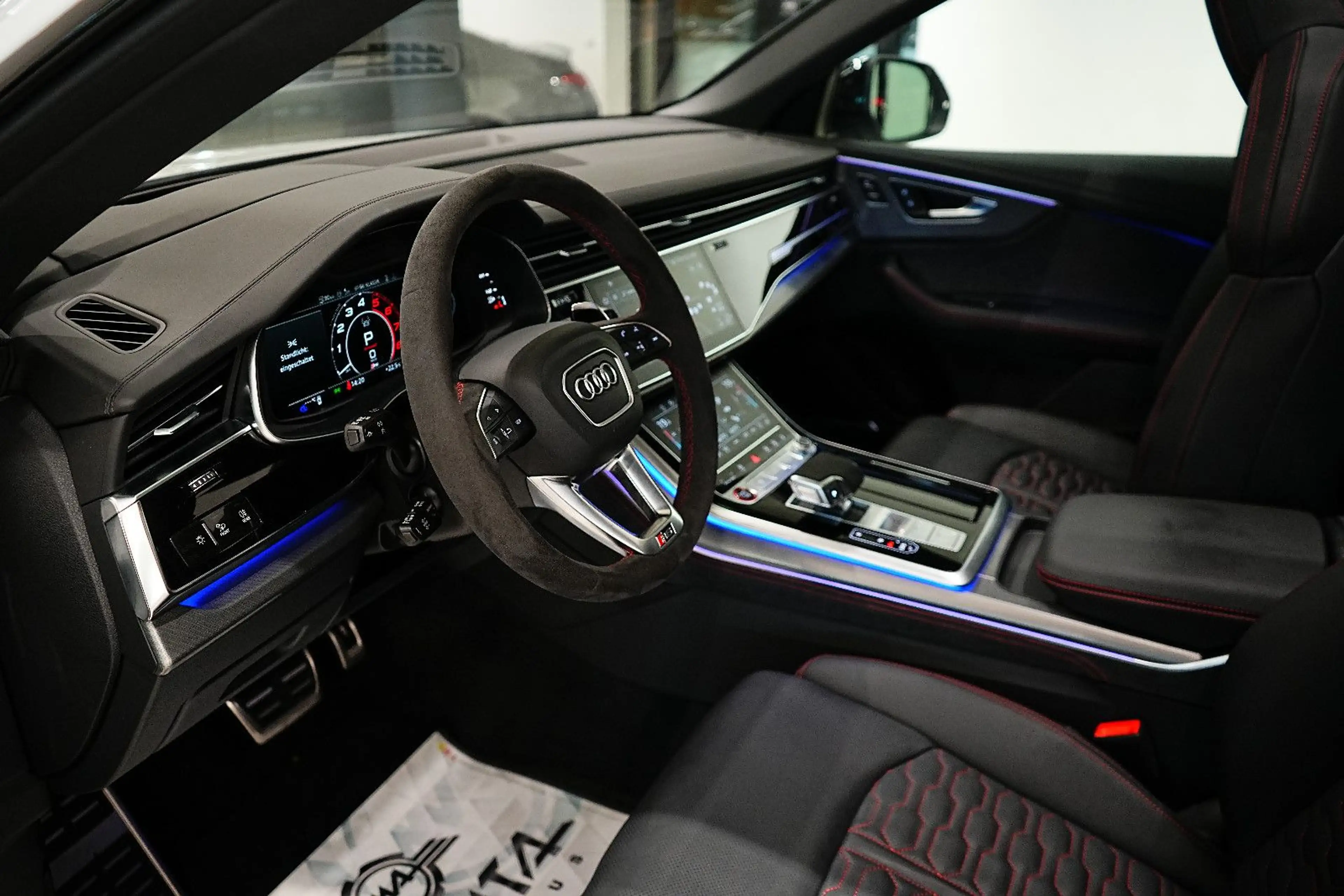 Audi RS Q8 4.0|HUD|CARBON|LASER|LUFT|PANO|B&O|3D|MASAG — photo 4