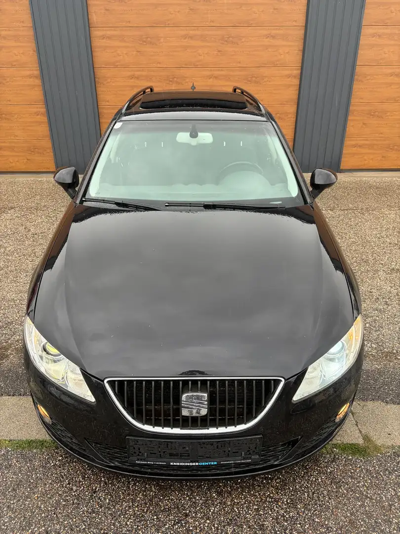 SEAT Exeo ST Sport 2,0 TDI CR Schwarz - 2