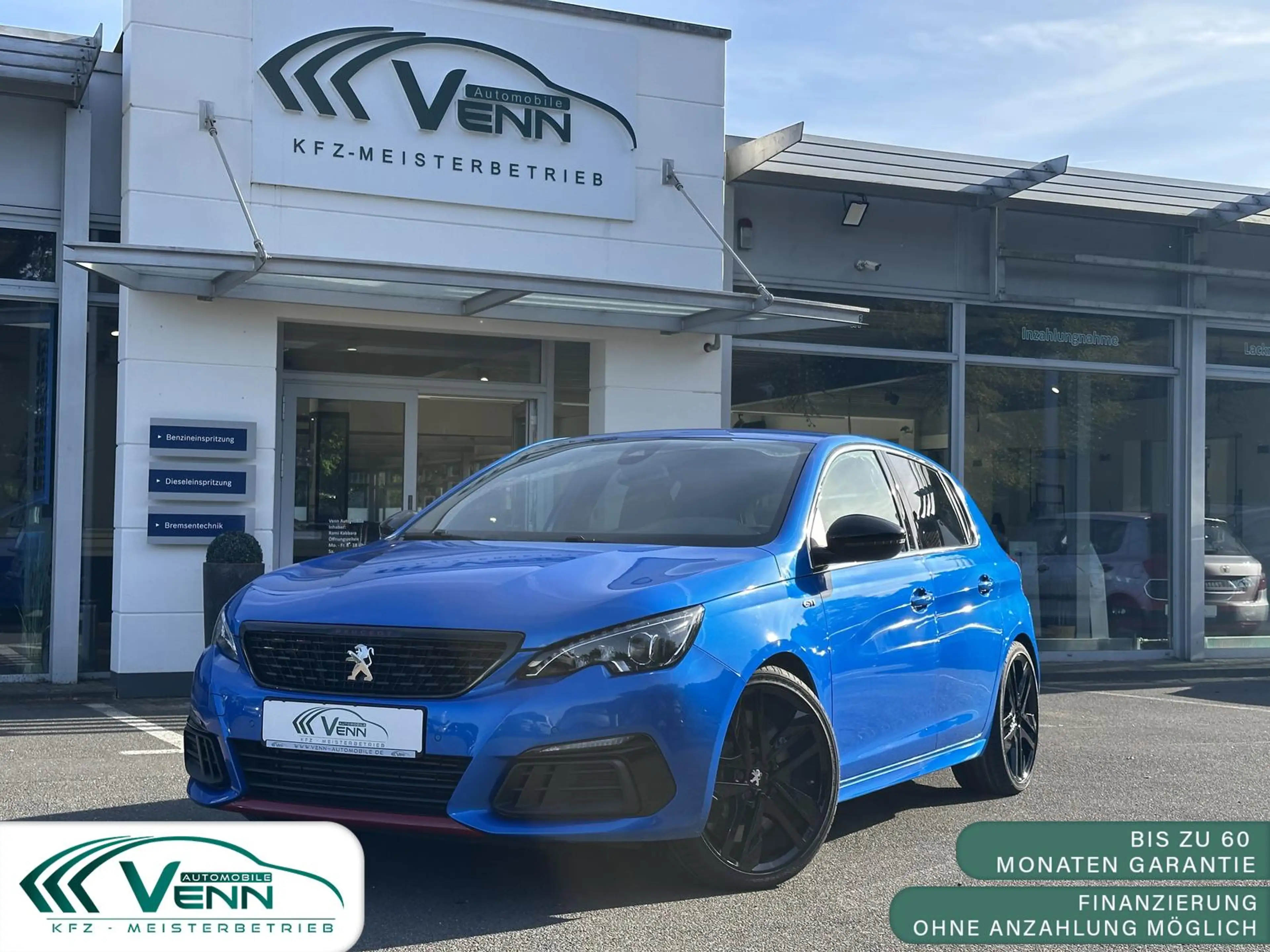 Peugeot 308 1.6 PureTech GTi*Navi*SHZ*el.Sp*Klima*SPS*Touch