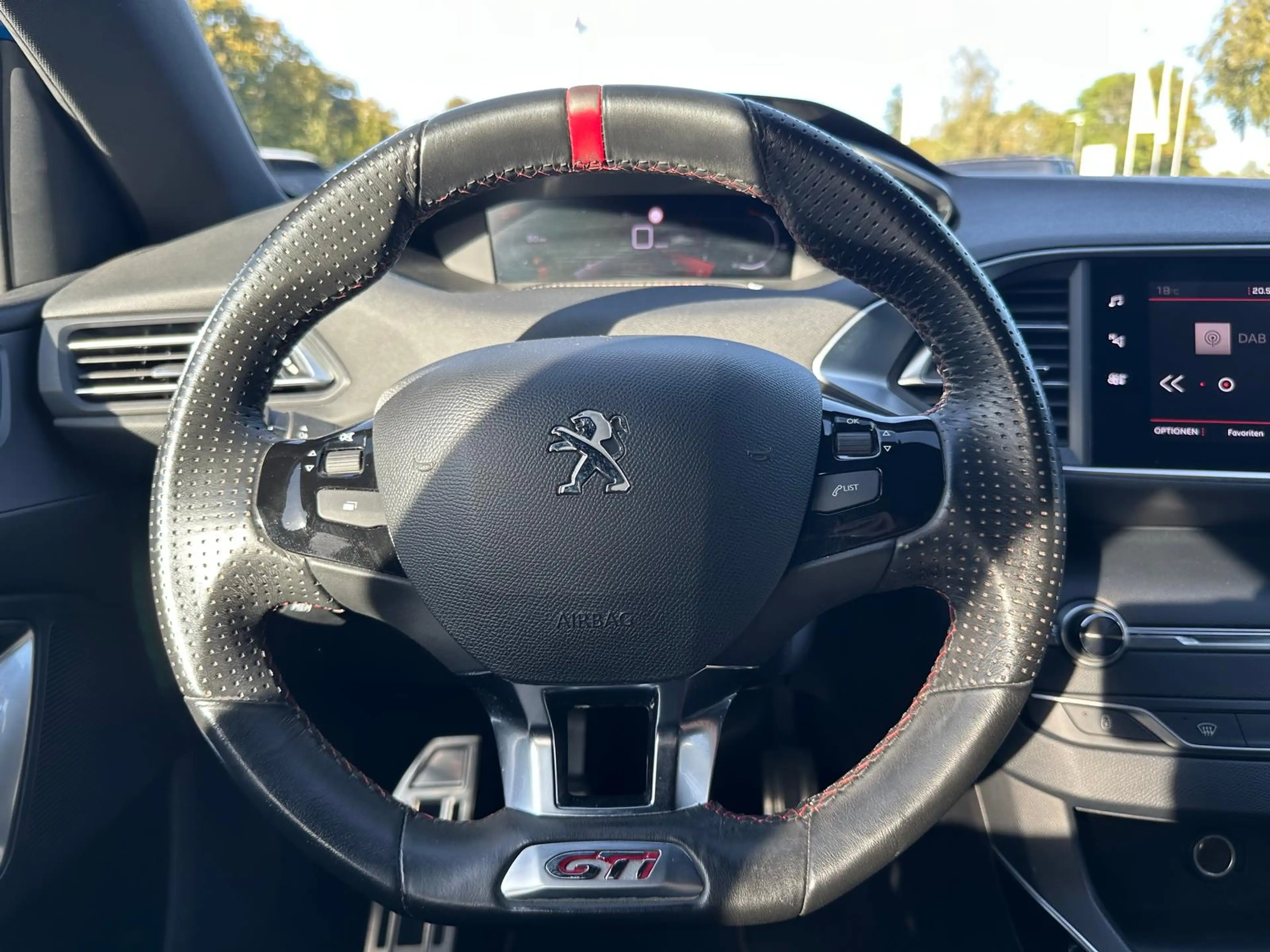 Peugeot 308 1.6 PureTech GTi*Navi*SHZ*el.Sp*Klima*SPS*Touch — photo 15