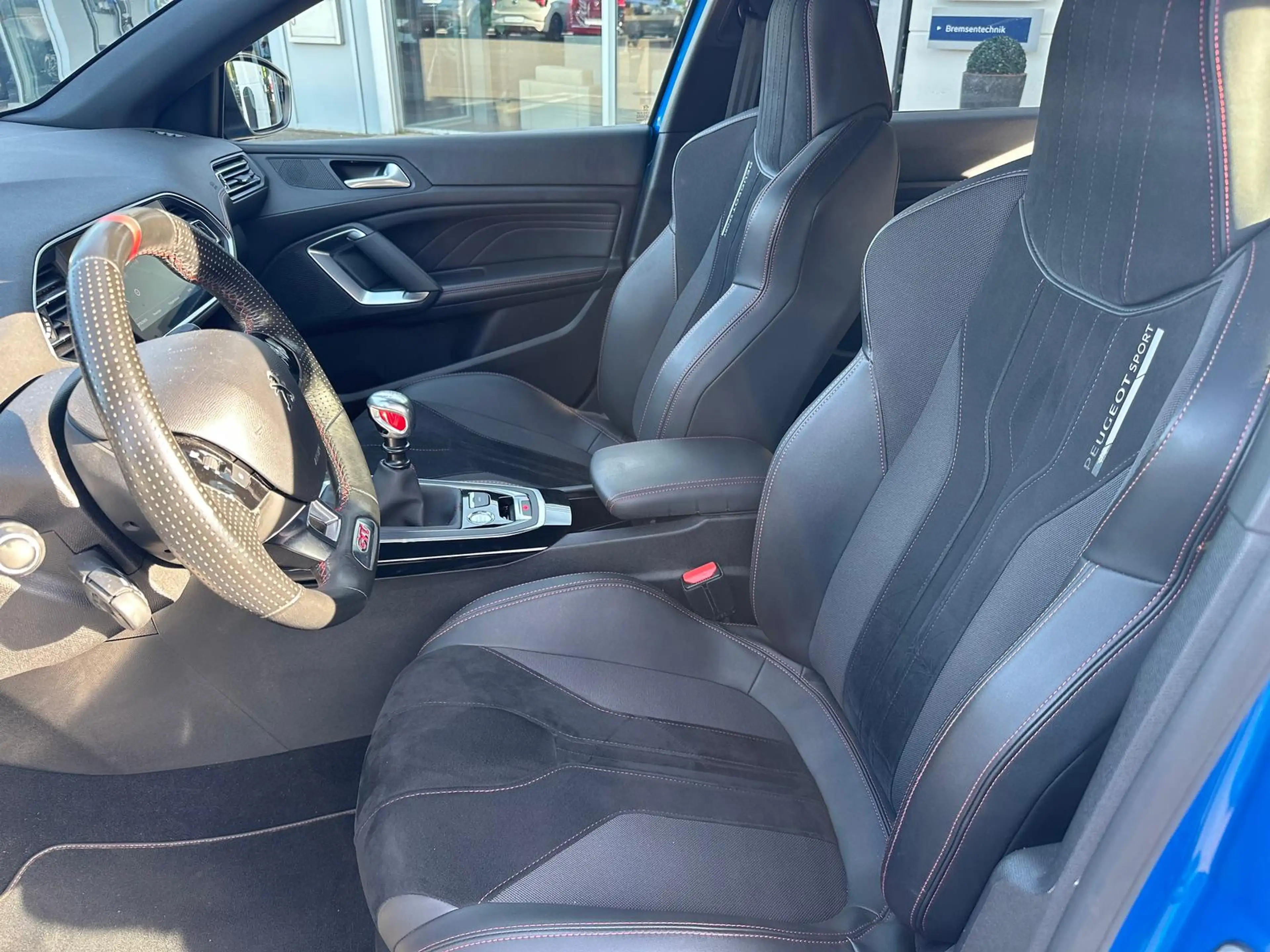 Peugeot 308 1.6 PureTech GTi*Navi*SHZ*el.Sp*Klima*SPS*Touch — photo 9