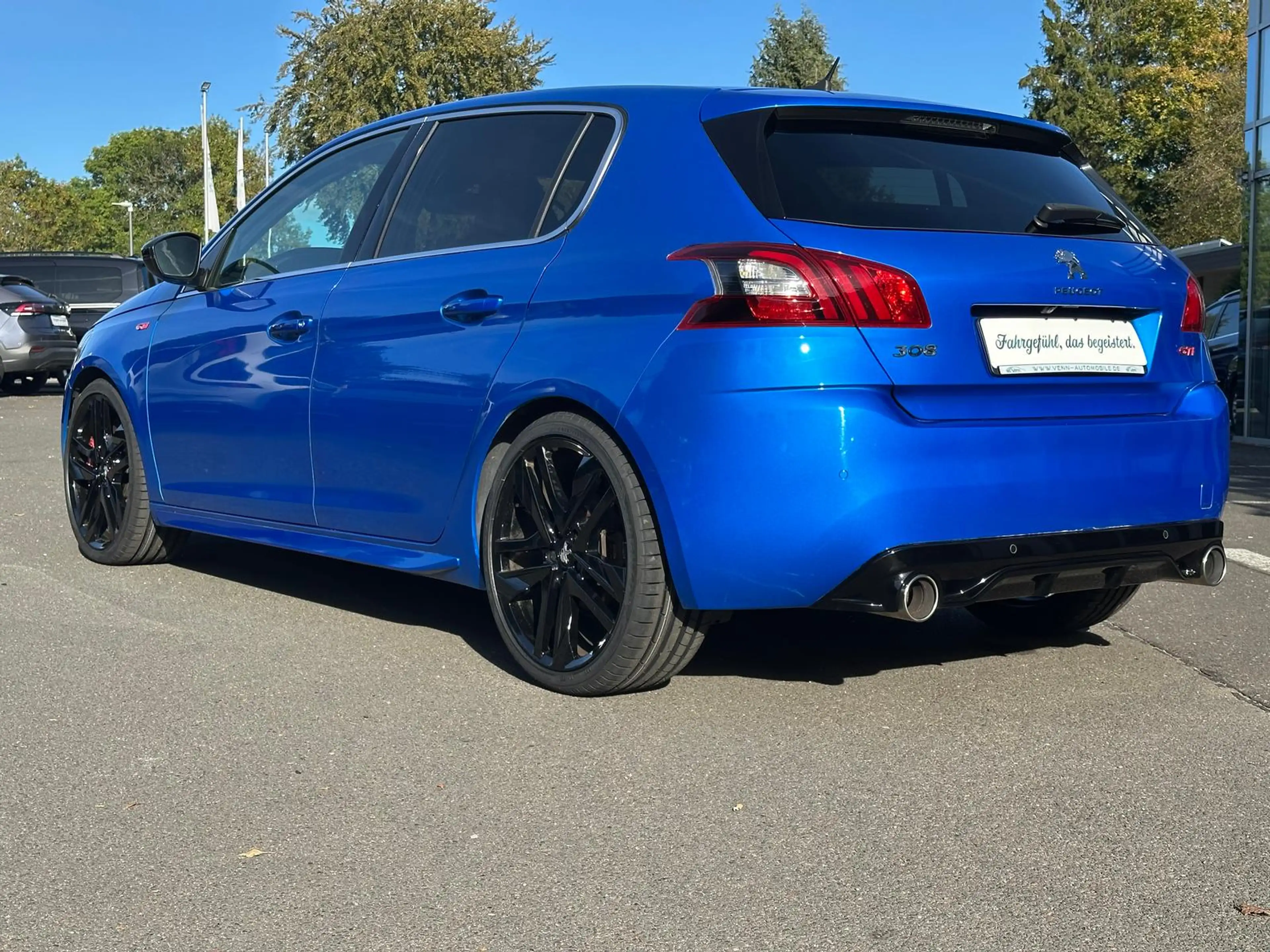 Peugeot 308 1.6 PureTech GTi*Navi*SHZ*el.Sp*Klima*SPS*Touch — photo 7