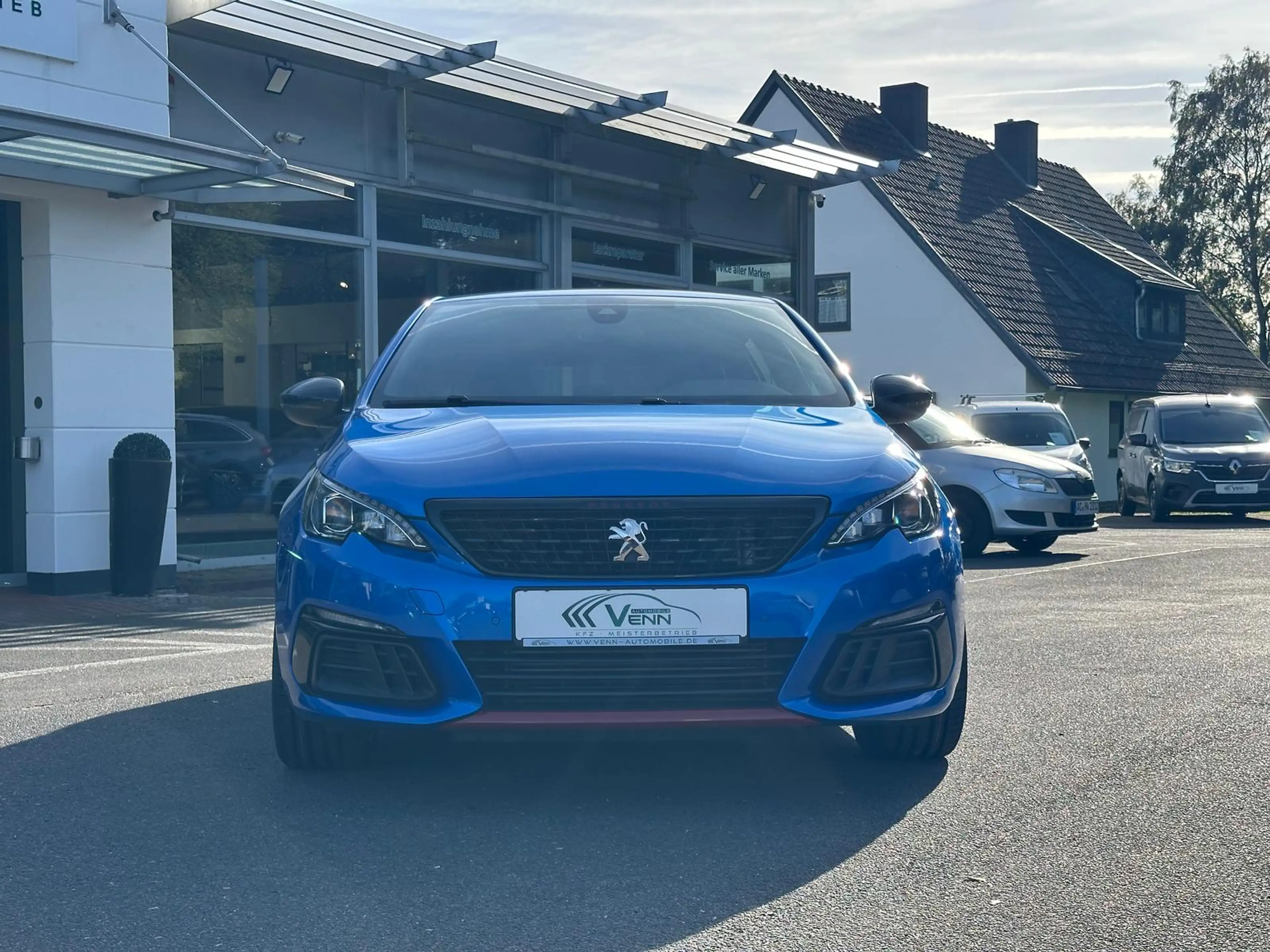 Peugeot 308 1.6 PureTech GTi*Navi*SHZ*el.Sp*Klima*SPS*Touch — photo 3