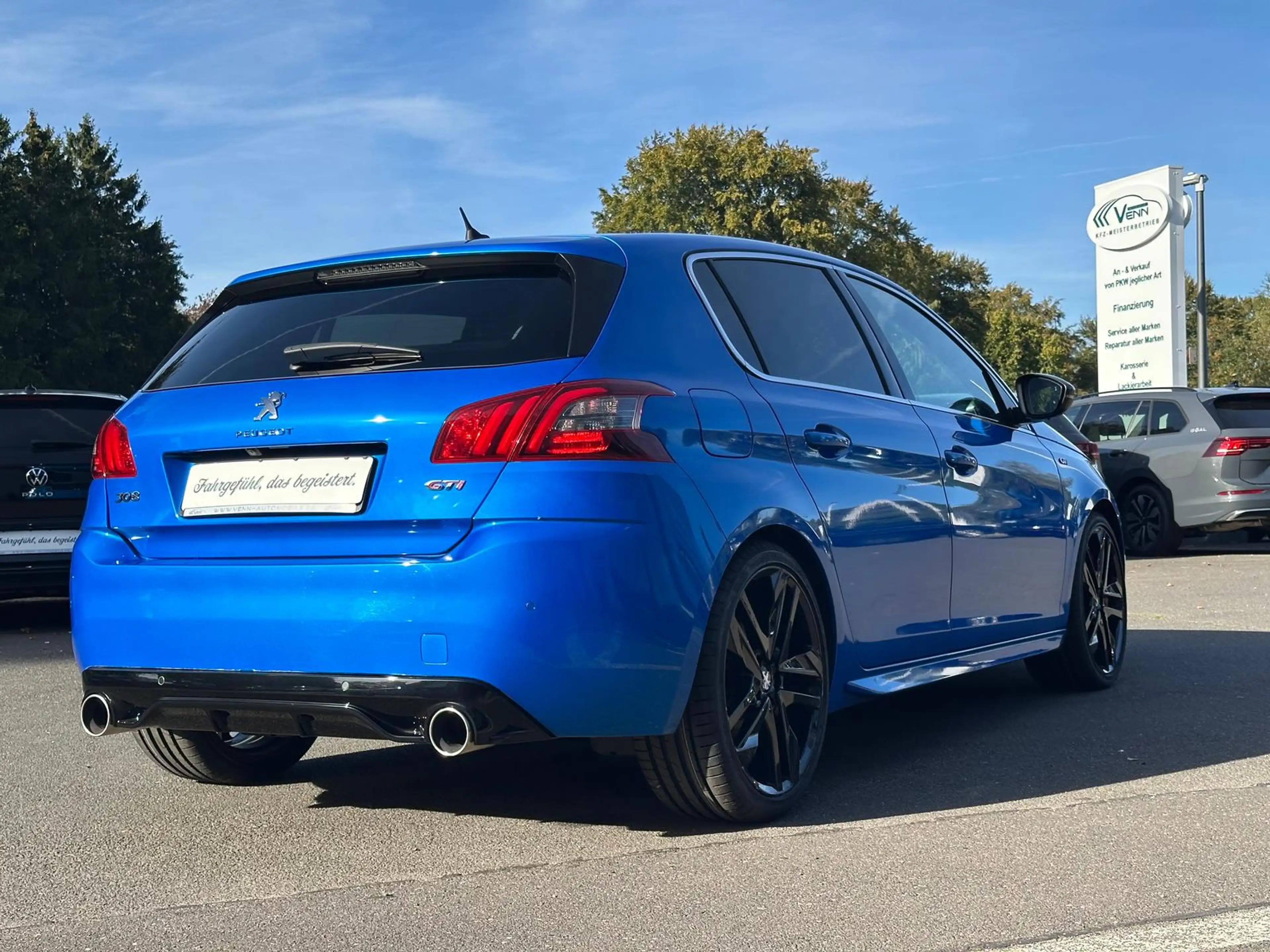 Peugeot 308 1.6 PureTech GTi*Navi*SHZ*el.Sp*Klima*SPS*Touch — photo 5