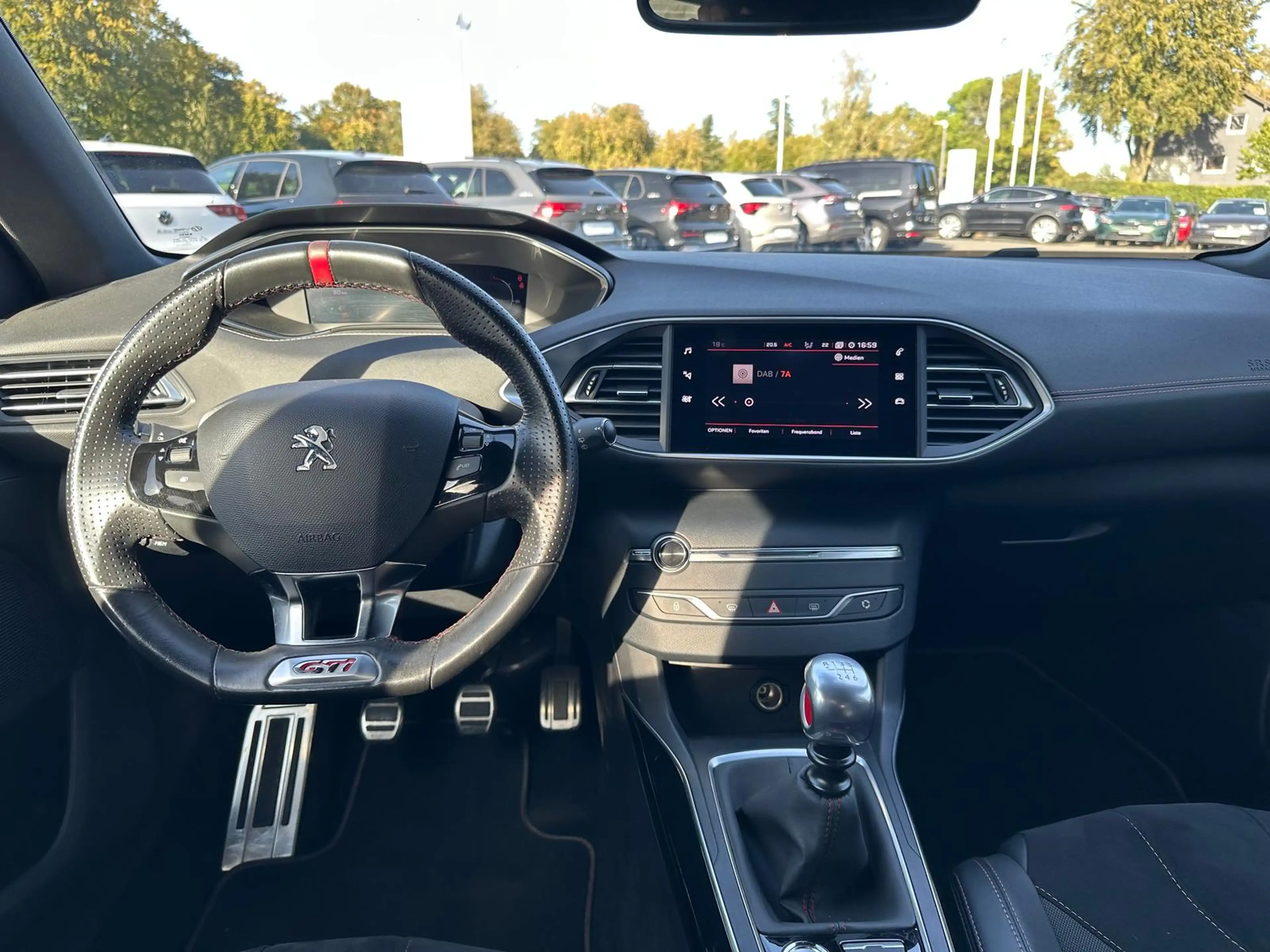 Peugeot 308 1.6 PureTech GTi*Navi*SHZ*el.Sp*Klima*SPS*Touch — photo 14