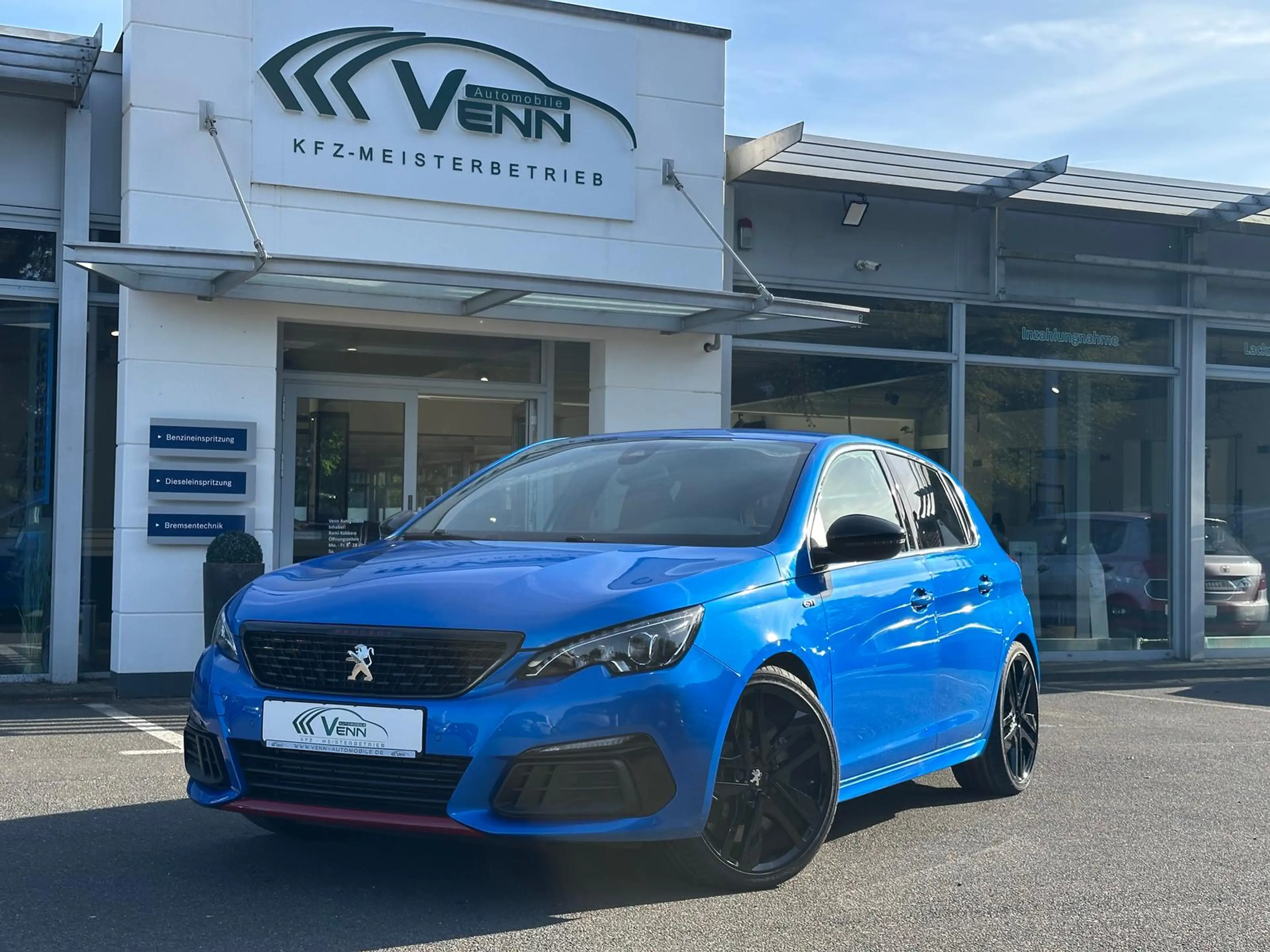 Peugeot 308 1.6 PureTech GTi*Navi*SHZ*el.Sp*Klima*SPS*Touch — photo 2