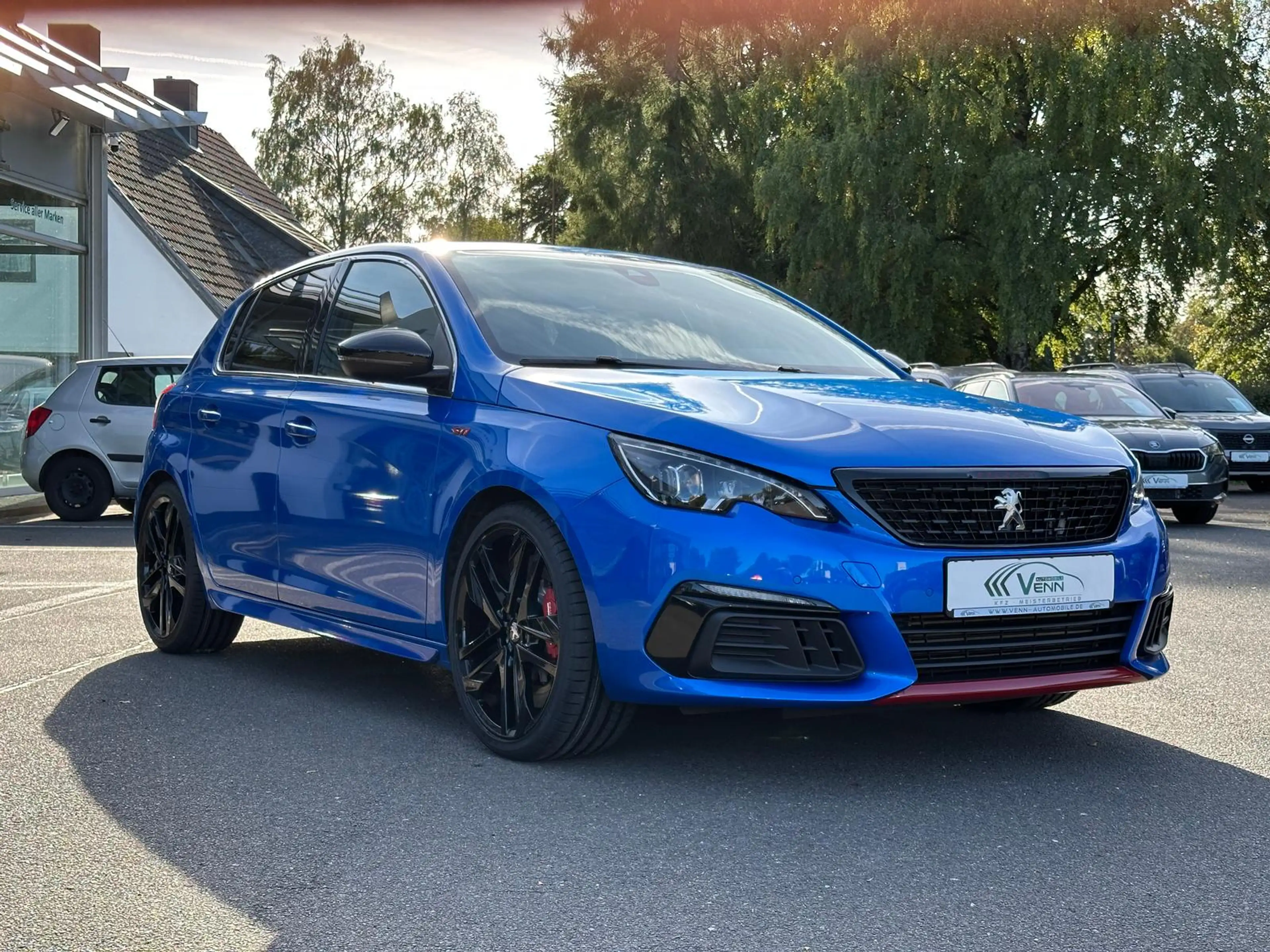 Peugeot 308 1.6 PureTech GTi*Navi*SHZ*el.Sp*Klima*SPS*Touch — photo 4