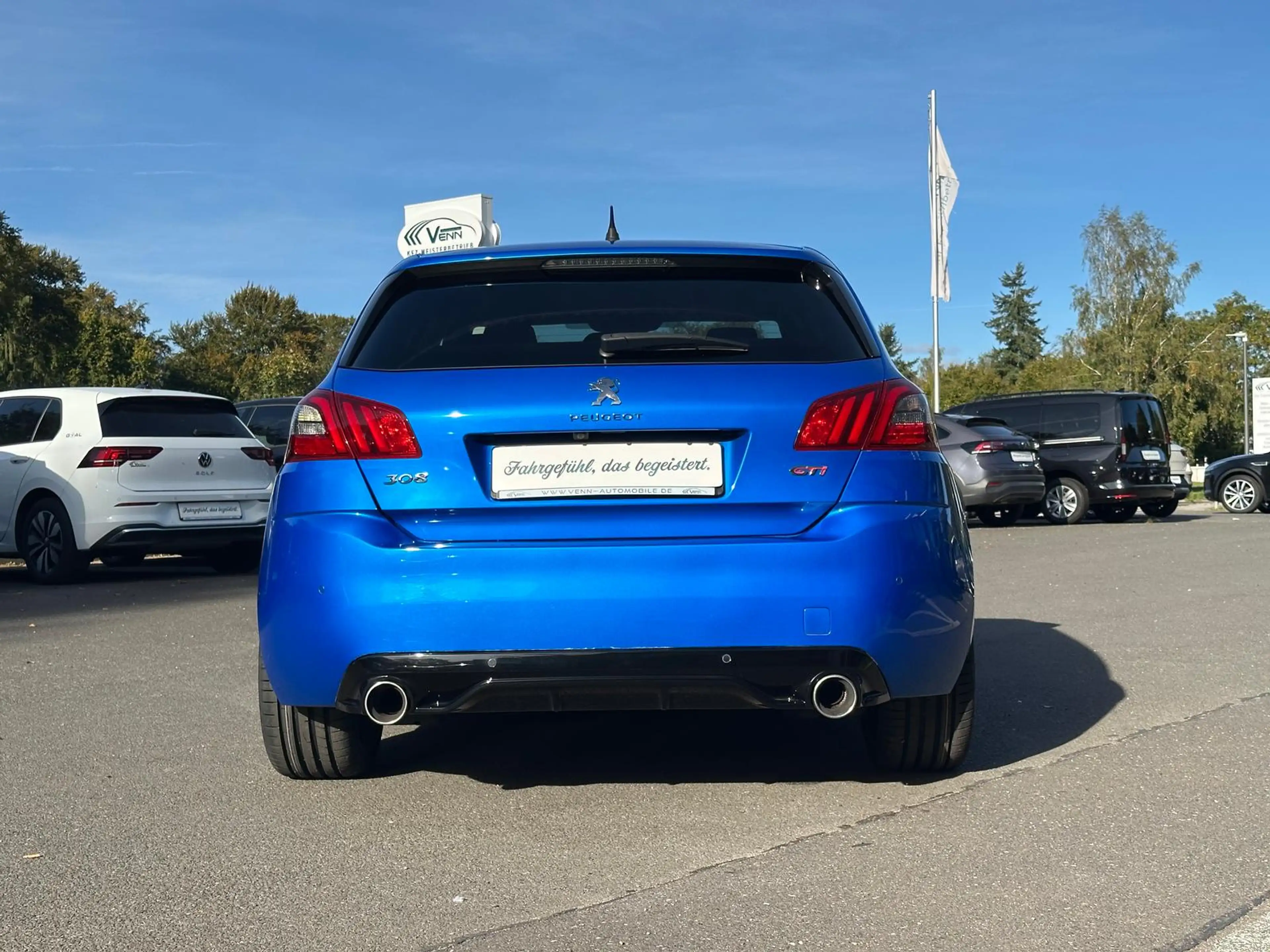 Peugeot 308 1.6 PureTech GTi*Navi*SHZ*el.Sp*Klima*SPS*Touch — photo 6
