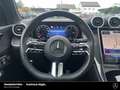 Mercedes-Benz GLC 300 GLC 300 de 4M AMG Airmatic HA-Lenkung 360° NP100 Gris - thumbnail 11
