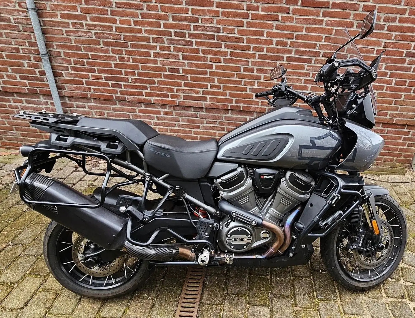 Harley-Davidson Pan America 1250S Gris - 2