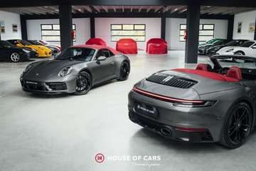 992.1 CARRERA 4 GTS CABRIOLET PDK PORSCHE APPROVED