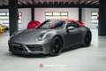 Porsche 911 992.1 CARRERA 4 GTS CABRIOLET PDK PORSCHE APPROVED Gris - thumbnail 2