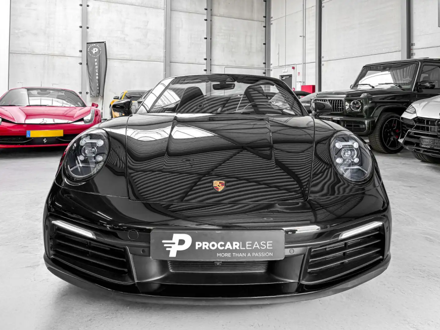 Porsche 992 CARRERA CABRIOLET/LIFT/CHRONO/CARBON/VENTILED SEAT Noir - 2
