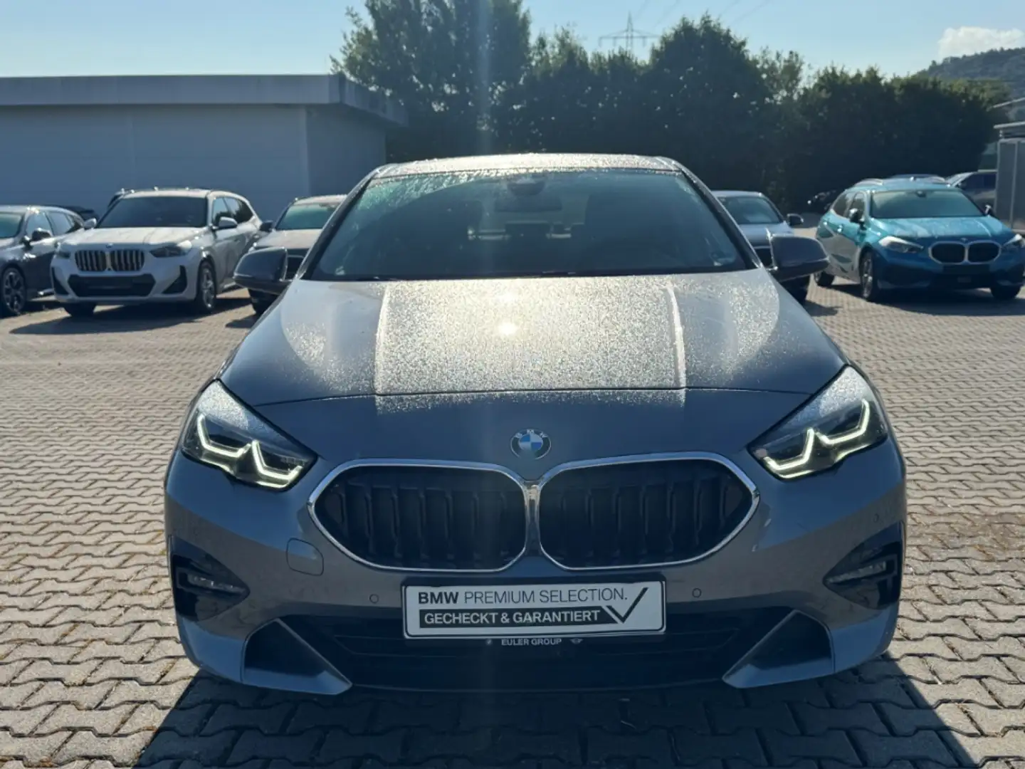 BMW 218 Gran Coupe iA SportLine Pano LCProf HiFi adLED PAr Gris - 2