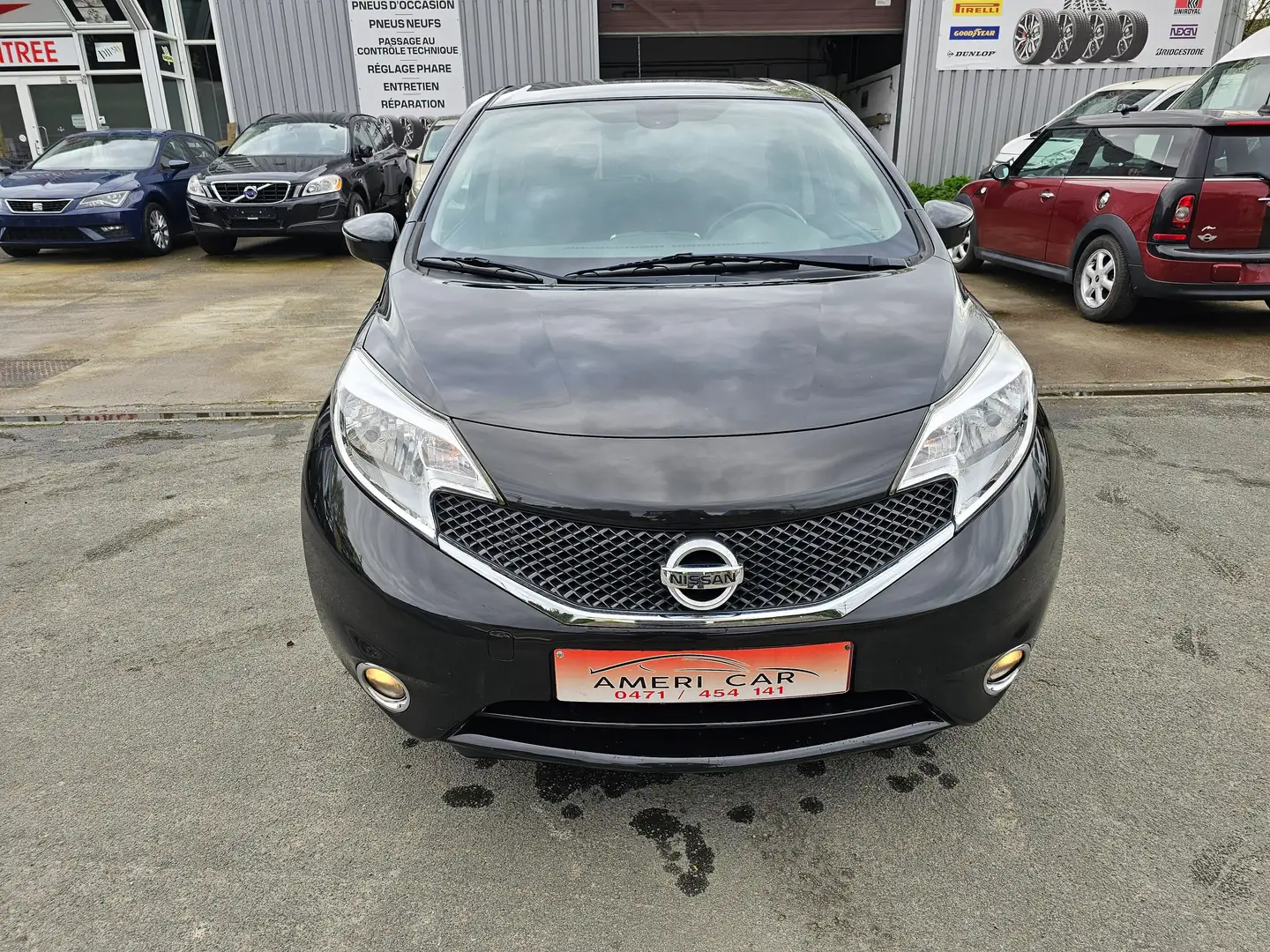 Nissan Note 1.2i Connect Edition Nero - 1