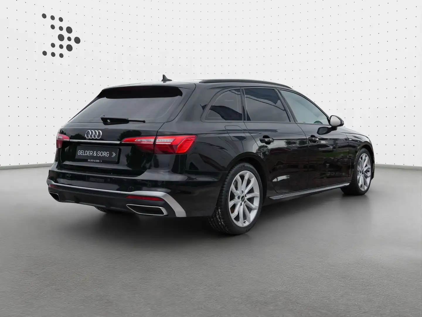 Audi A4 40 TDI S line AHK*Navi*GRA*B&O*EPH Noir - 2