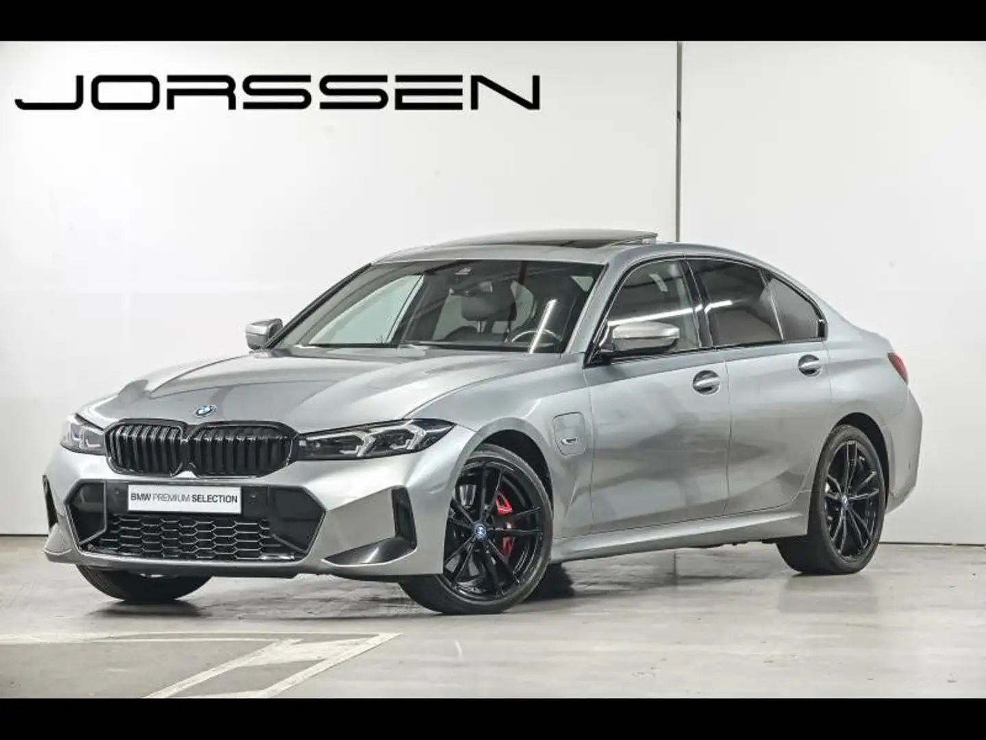 BMW 320 Berline Gris - 1
