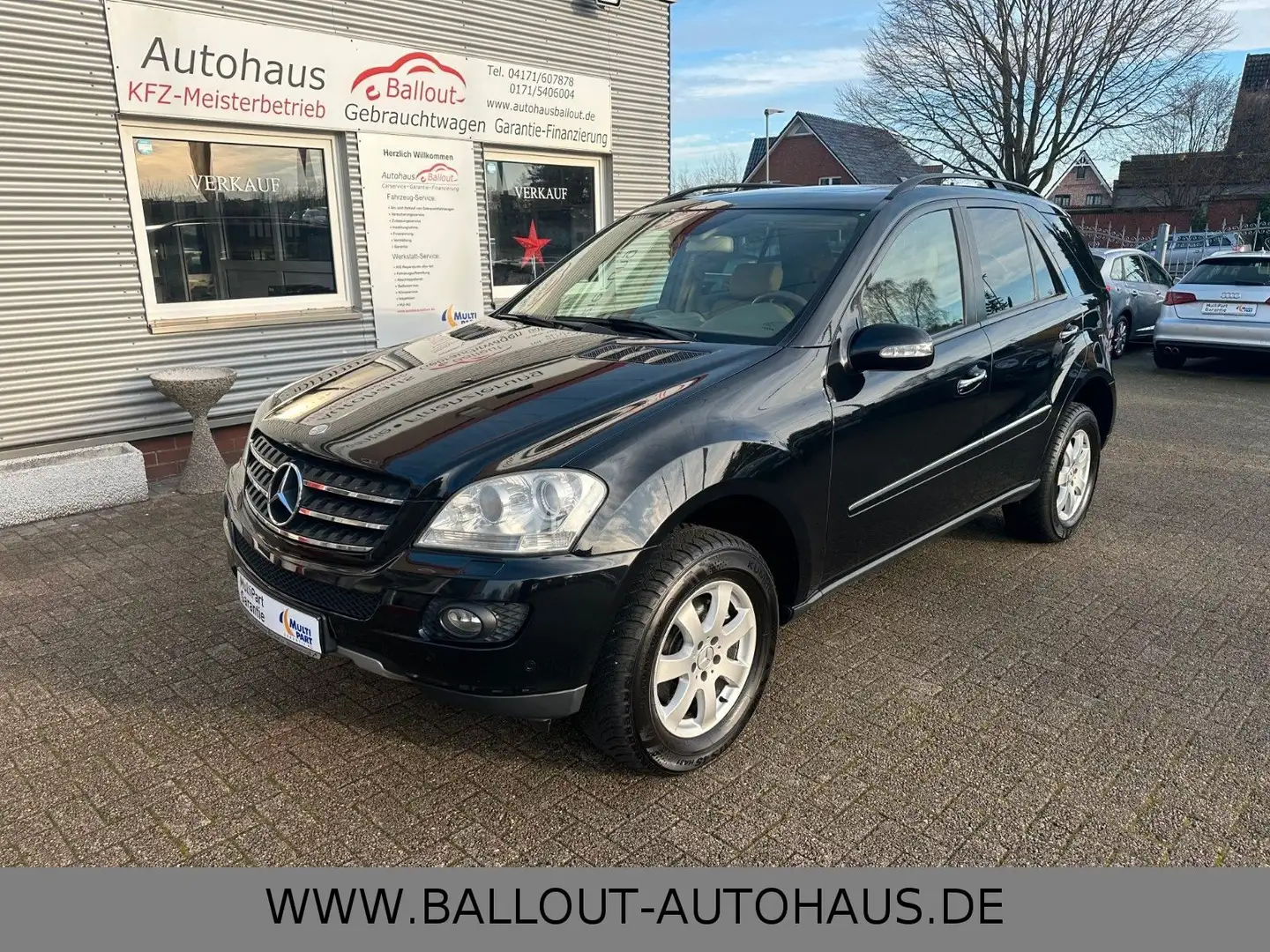 Mercedes-Benz ML 280 CDI*KLIMA*NAV*GSD*AHK*XENON*LEDER*HU10/25 Schwarz - 2