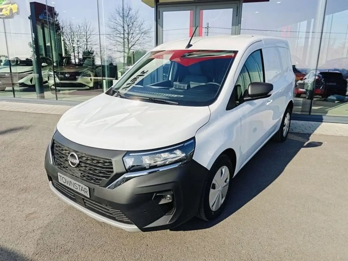 Nissan Townstar VAN DIG-T 130 N-Connecta L1H1 + Cargo Pack Blanc - 1