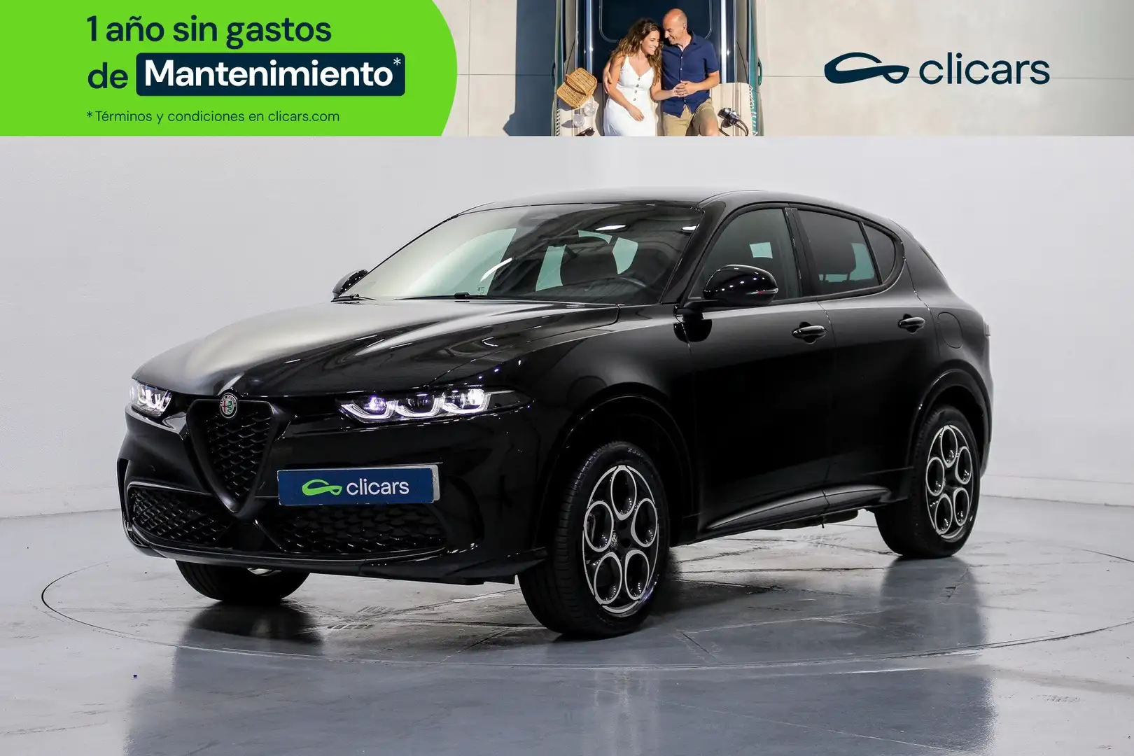 Alfa Romeo Tonale 1.3 gas Multi-air PHEV Sprint Q4 Negro - 1