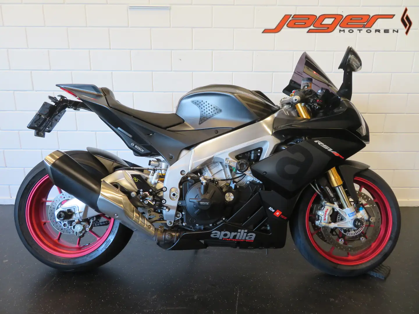 Aprilia RSV4 RR APRC NIEUWSTAAT! HISTORIE! Negru - 1
