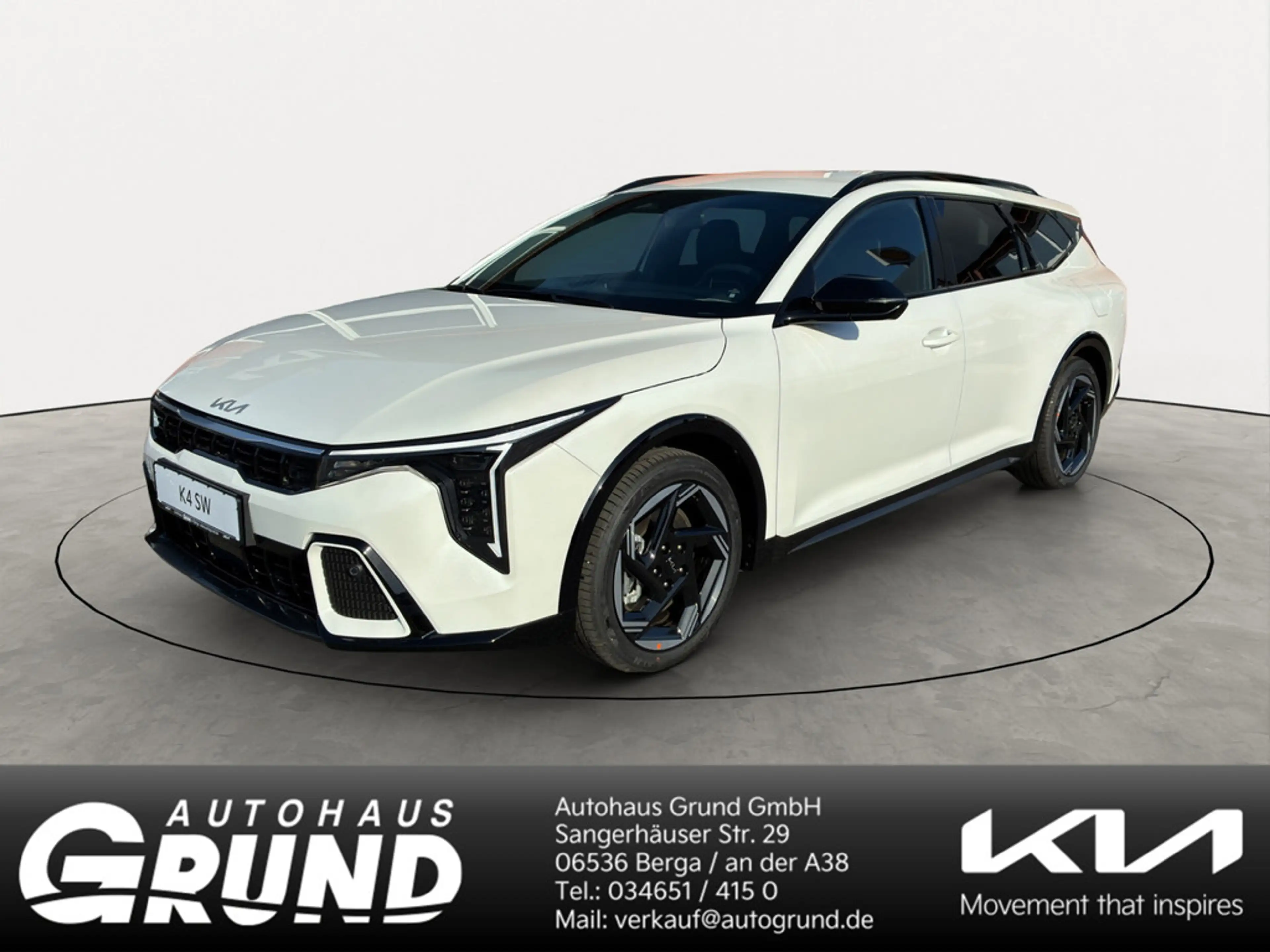 Kia K4 SW 1.6T DCT GT-Line | LED | SHZ | NAVI
