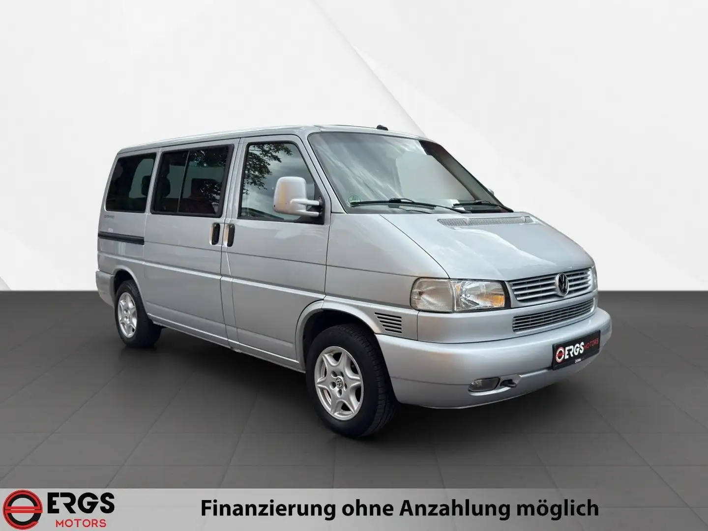 Volkswagen T4 Multivan Generation 75KW "1.Hand,SD,Standh" Gris - 2