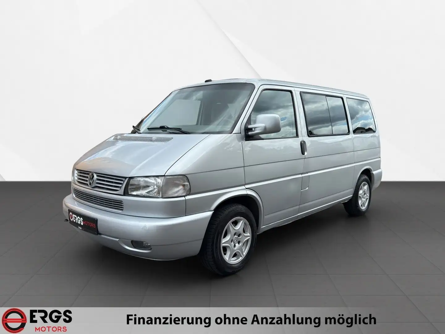 Volkswagen T4 Multivan Generation 75KW "1.Hand,SD,Standh" Gris - 1