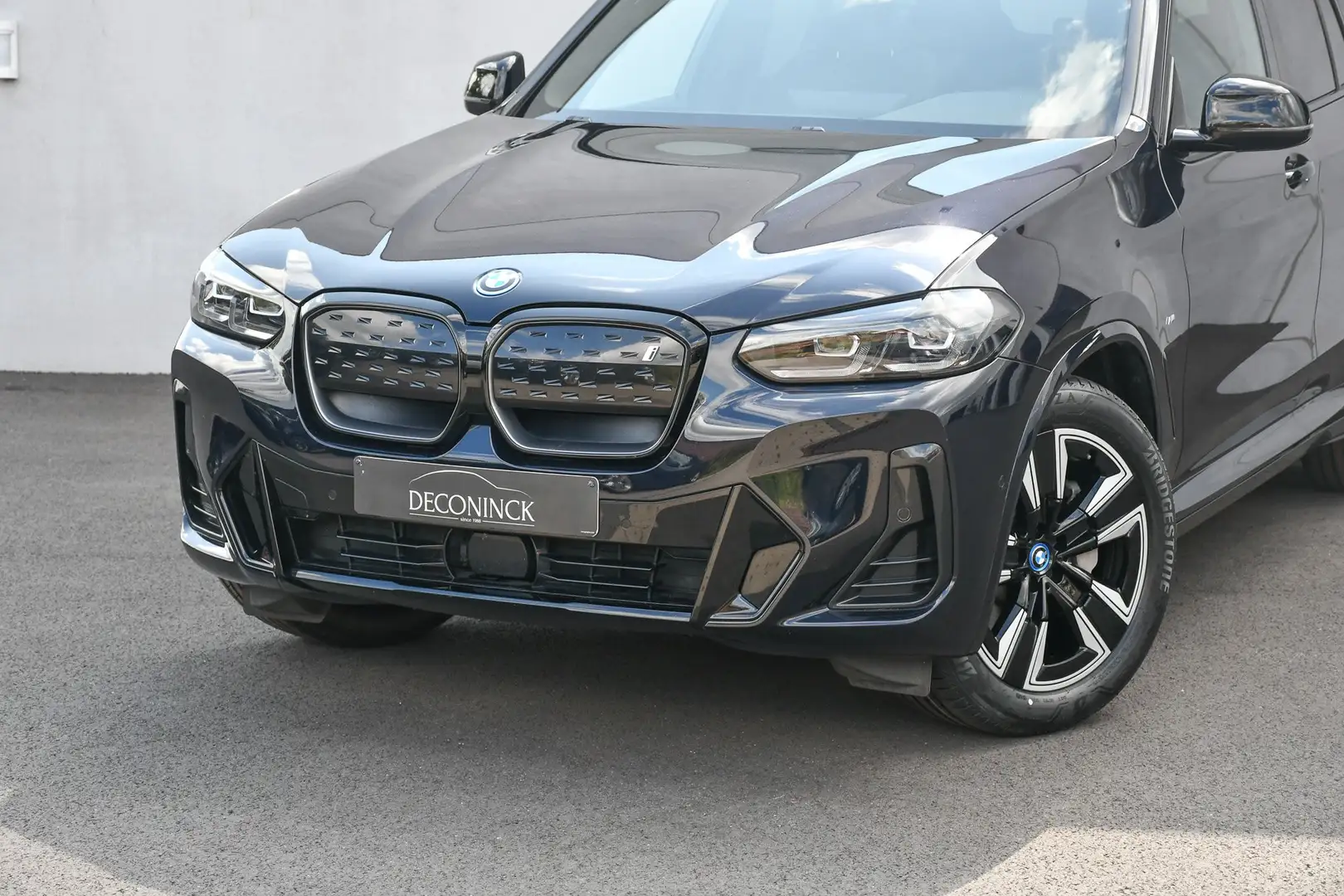 BMW iX3 iX3*M-PACK*PANO*CAMERA*ACC*LEDER*DRIVING ASSIST +* Noir - 2