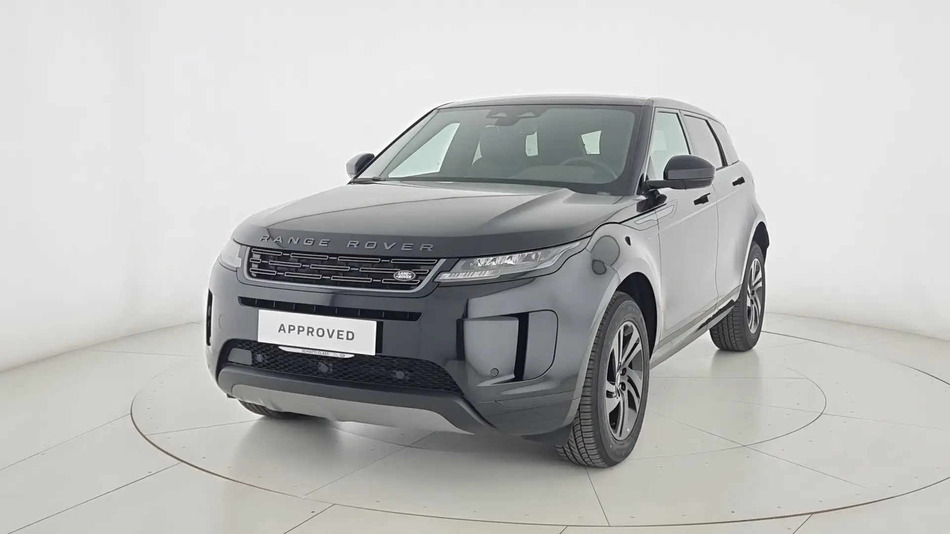 Land Rover Range Rover Evoque 2.0D I4 163 CV AWD Auto S Schwarz - 1