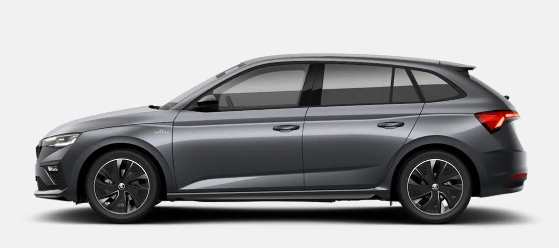 Skoda Scala 1.5 TSI Monte Carlo Navi AHK Matrix Pano Šedá - 2