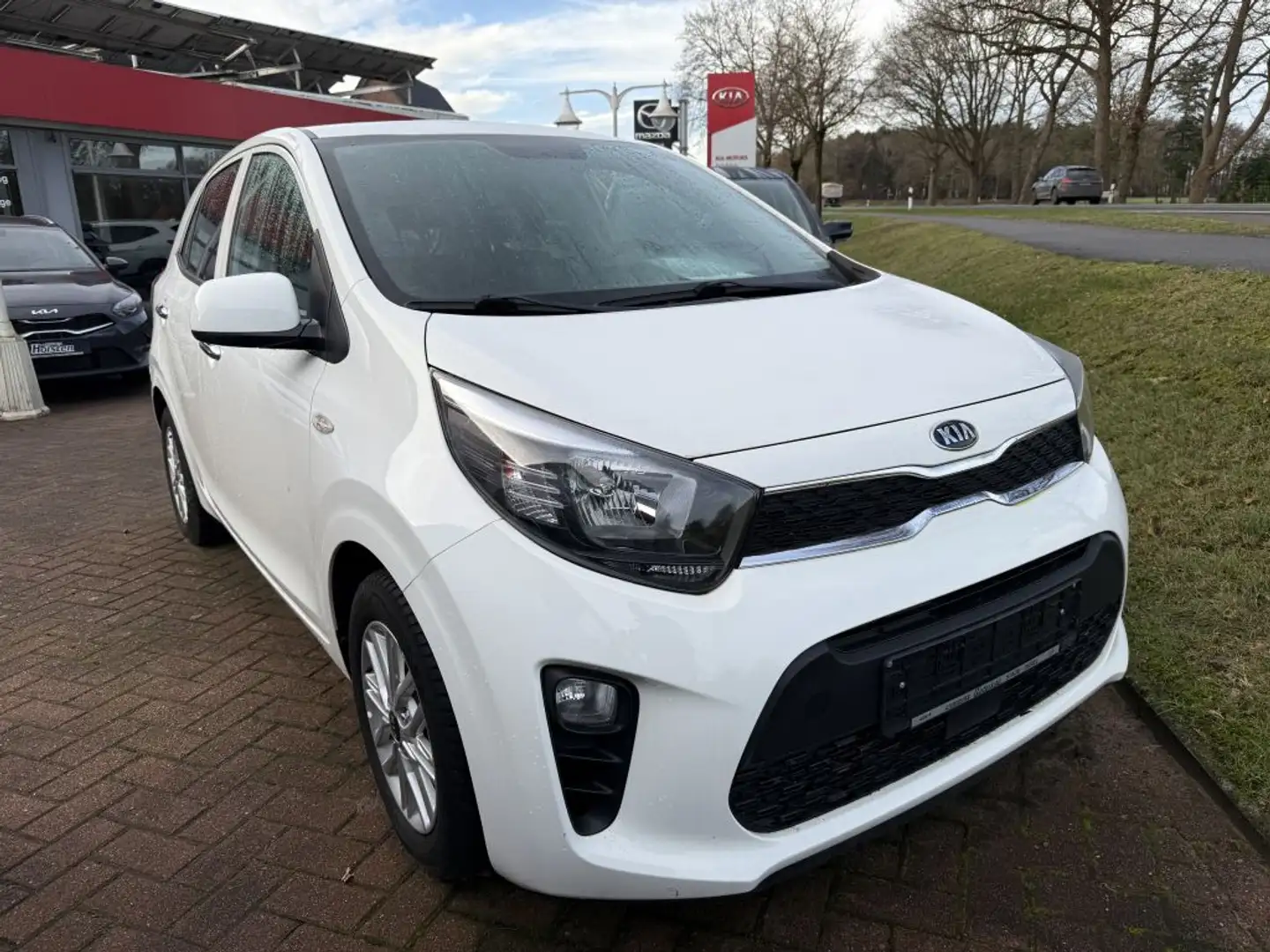 Kia Picanto 1.0 Dream-Team Edition Weiß - 1