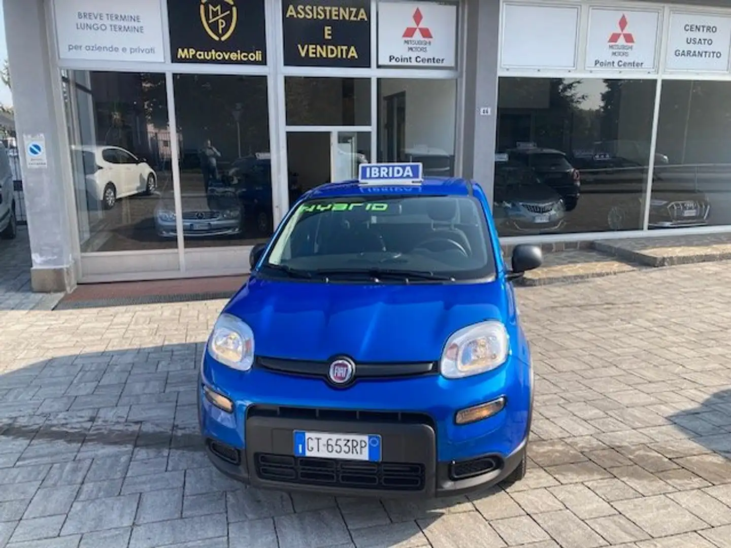 Fiat Panda Panda III 2021 1.0 firefly hybrid s Blu/Azzurro - 1