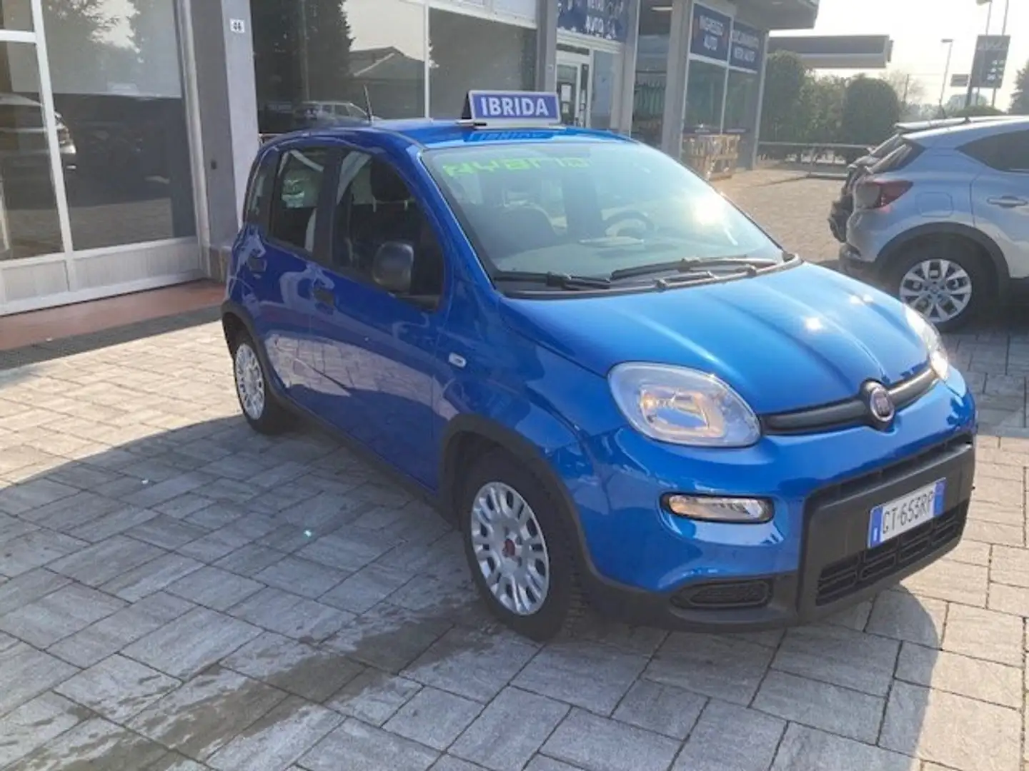 Fiat Panda Panda III 2021 1.0 firefly hybrid s Blu/Azzurro - 2