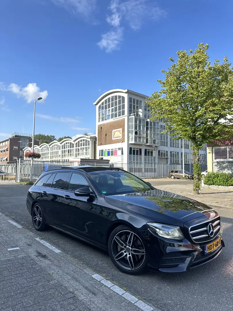 Mercedes-Benz E 350 d  2019 AMG Wide Screen Pano Full - 2