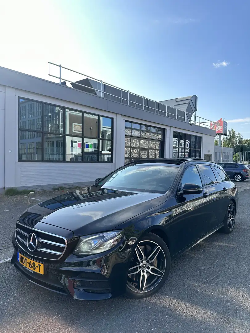 Mercedes-Benz E 350 d  2019 AMG Wide Screen Pano Full - 1