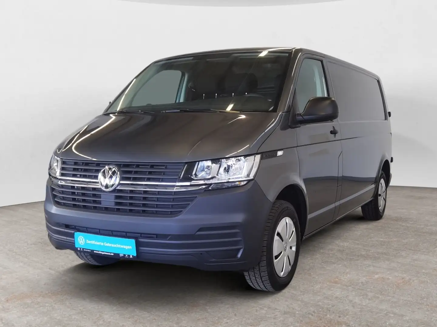 Volkswagen T6.1 Kasten 2.0 TDI LR *Klima*PDC*Heckflügeltür* Grau - 2