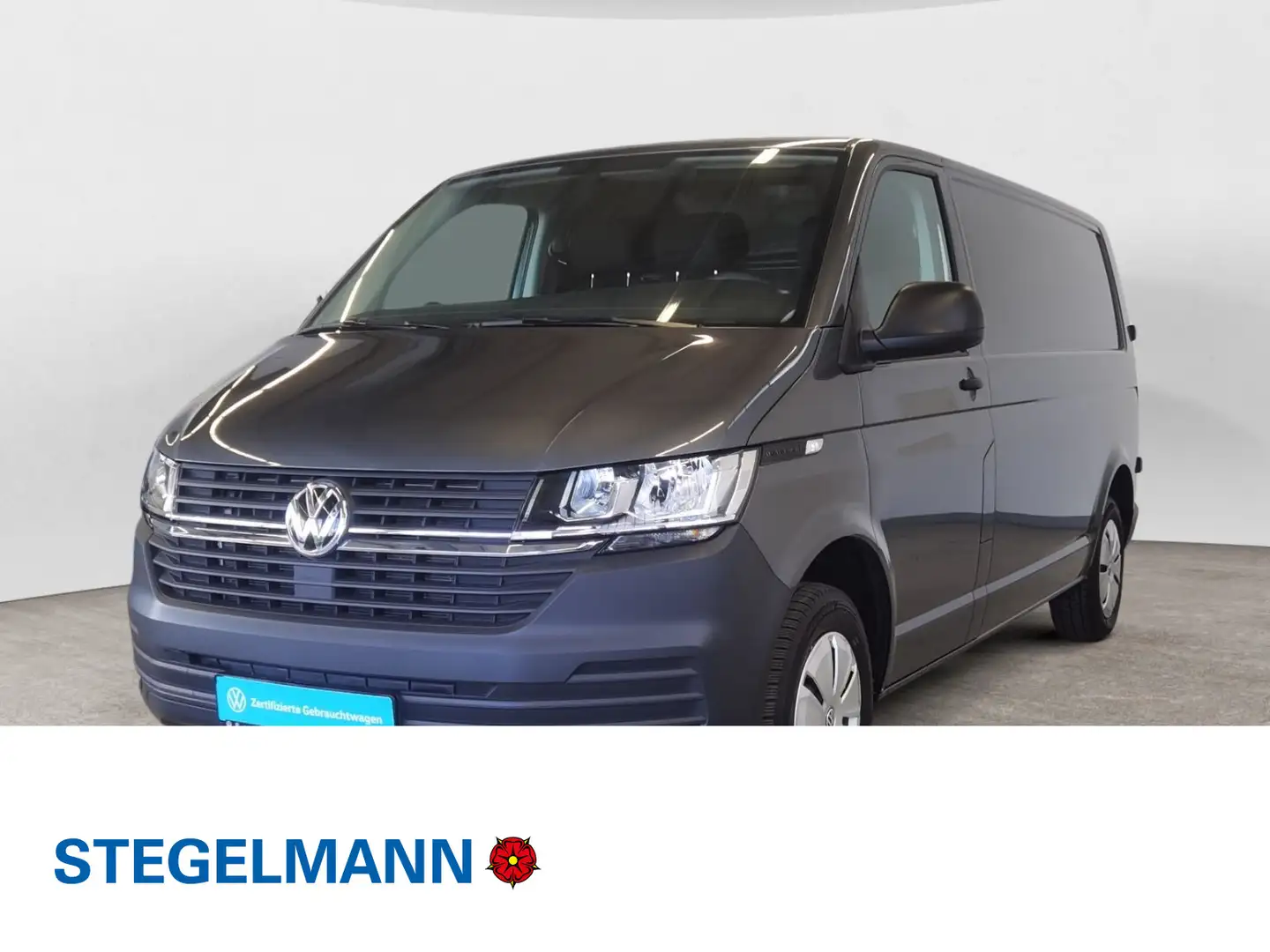 Volkswagen T6.1 Kasten 2.0 TDI LR *Klima*PDC*Heckflügeltür* Grau - 1